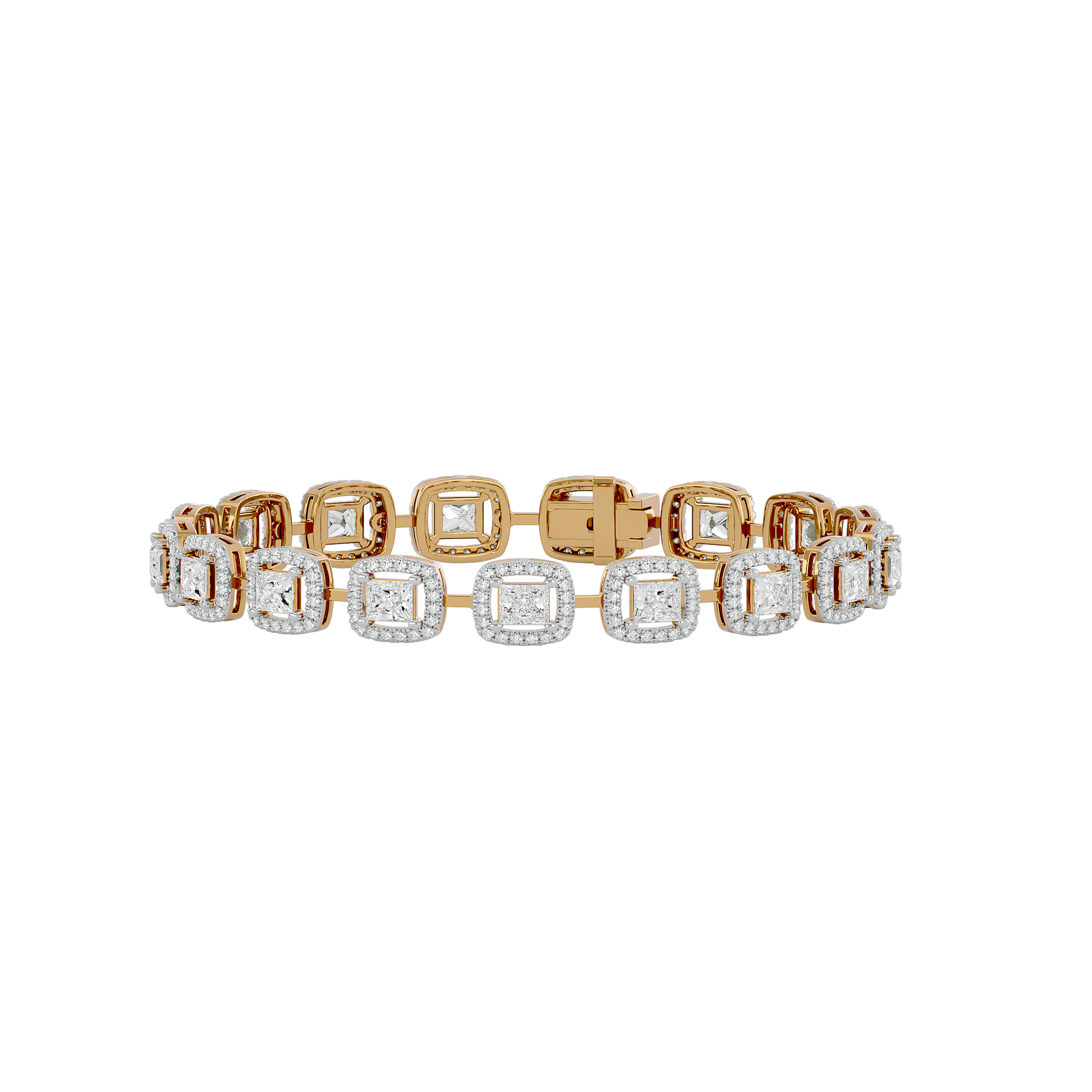 Elegant Radiance Marquise Bracelet