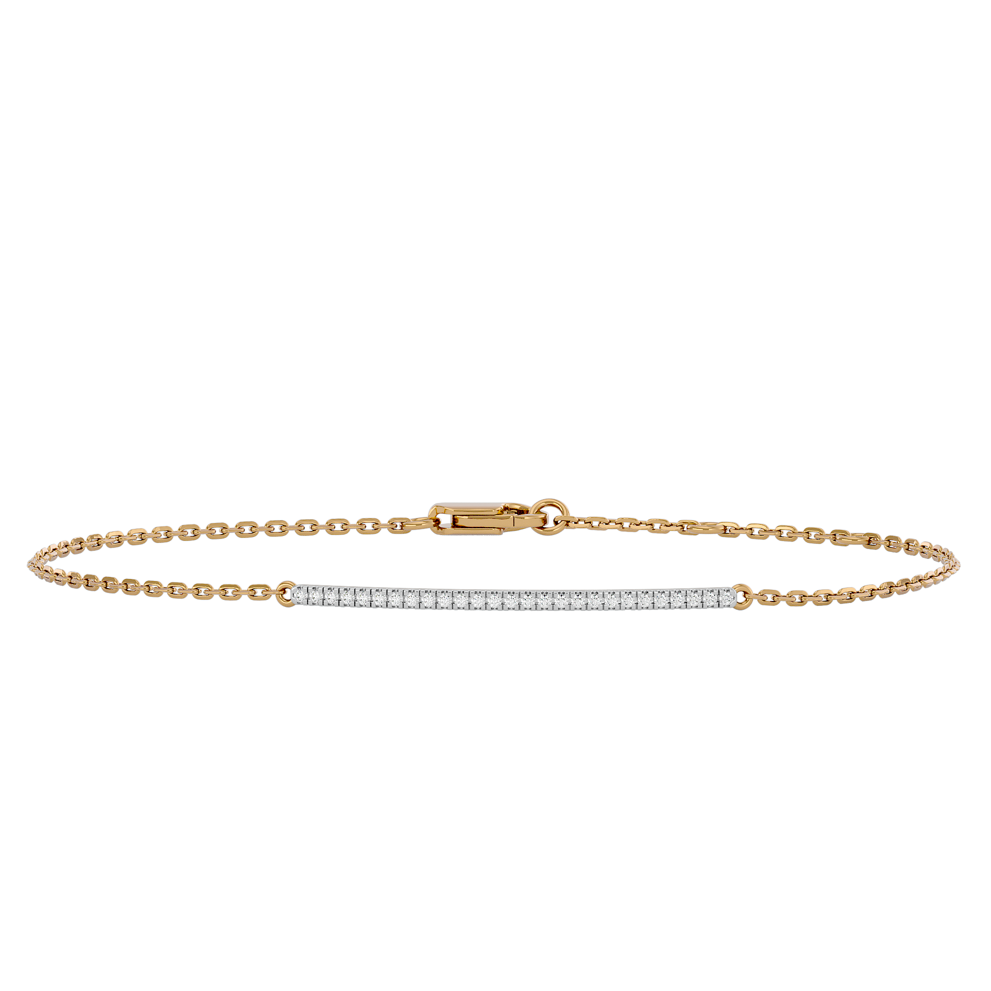 Aurelian Radiance Lab Grown Diamond Bracelet