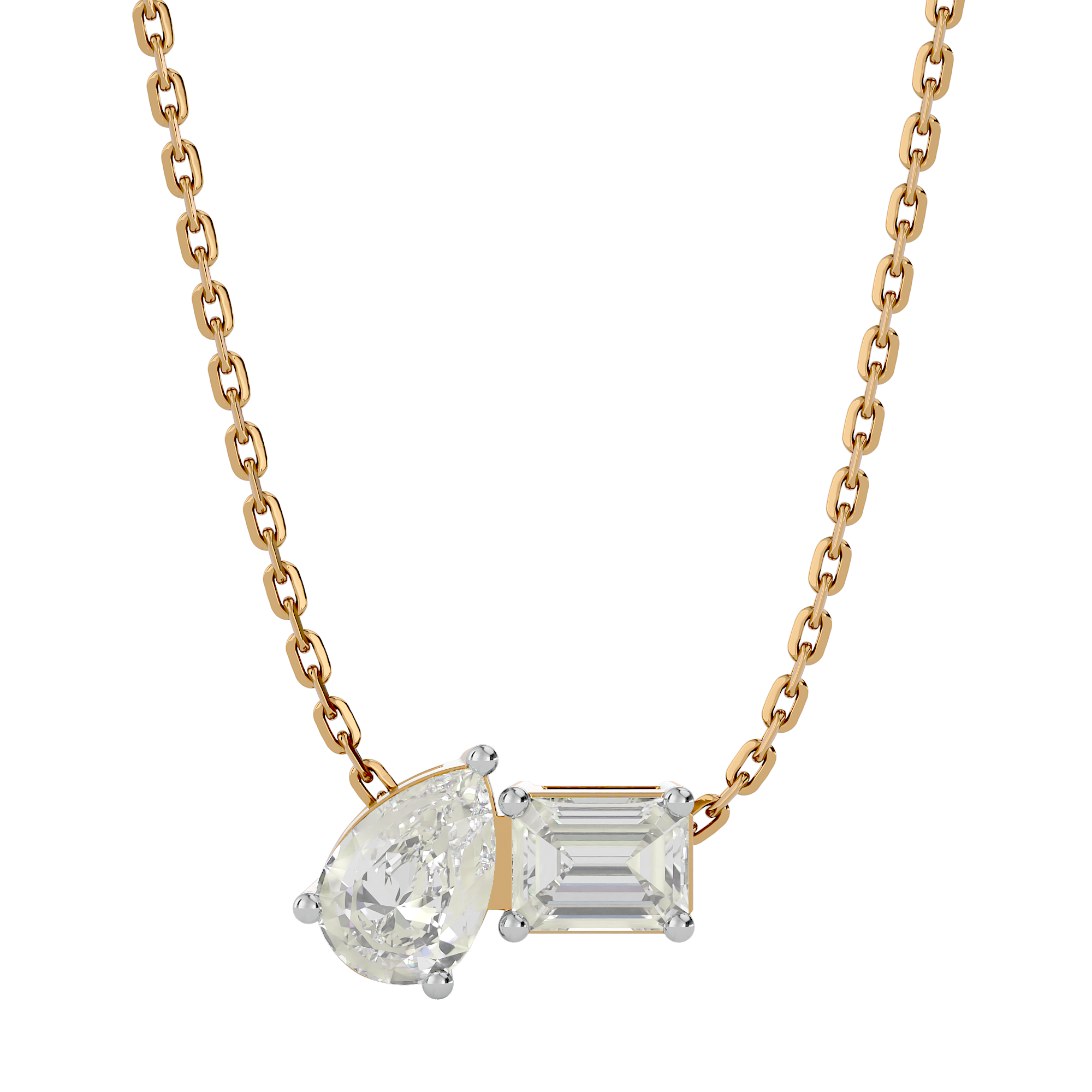 Opulent Royale Solitaire Lab Grown Diamond Pendant