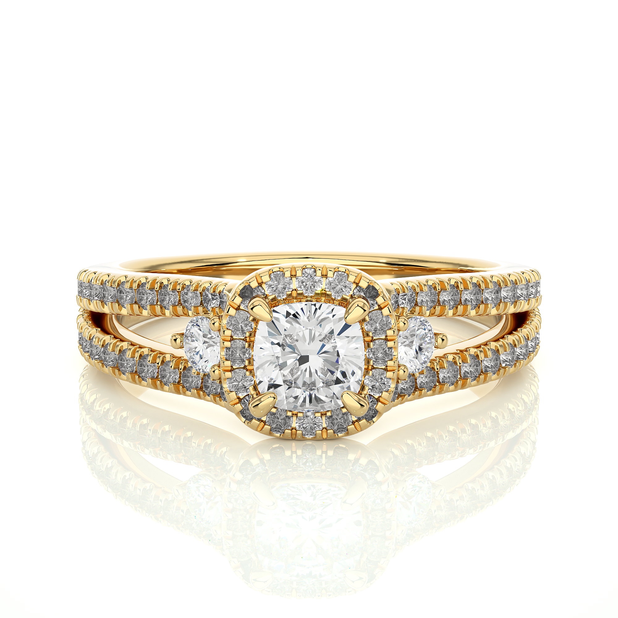 Palacio Solitaire Lab Grown Diamond Ring