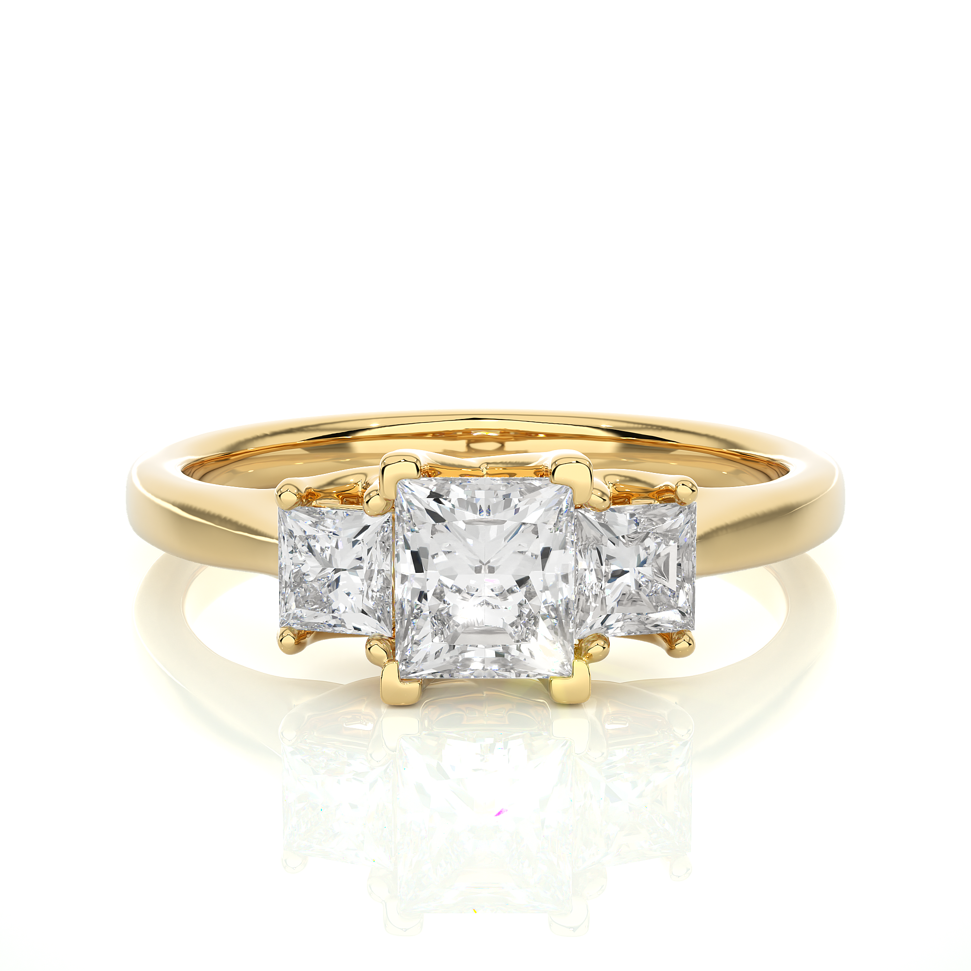 Monarché Solitaire Lab Grown Diamond Ring