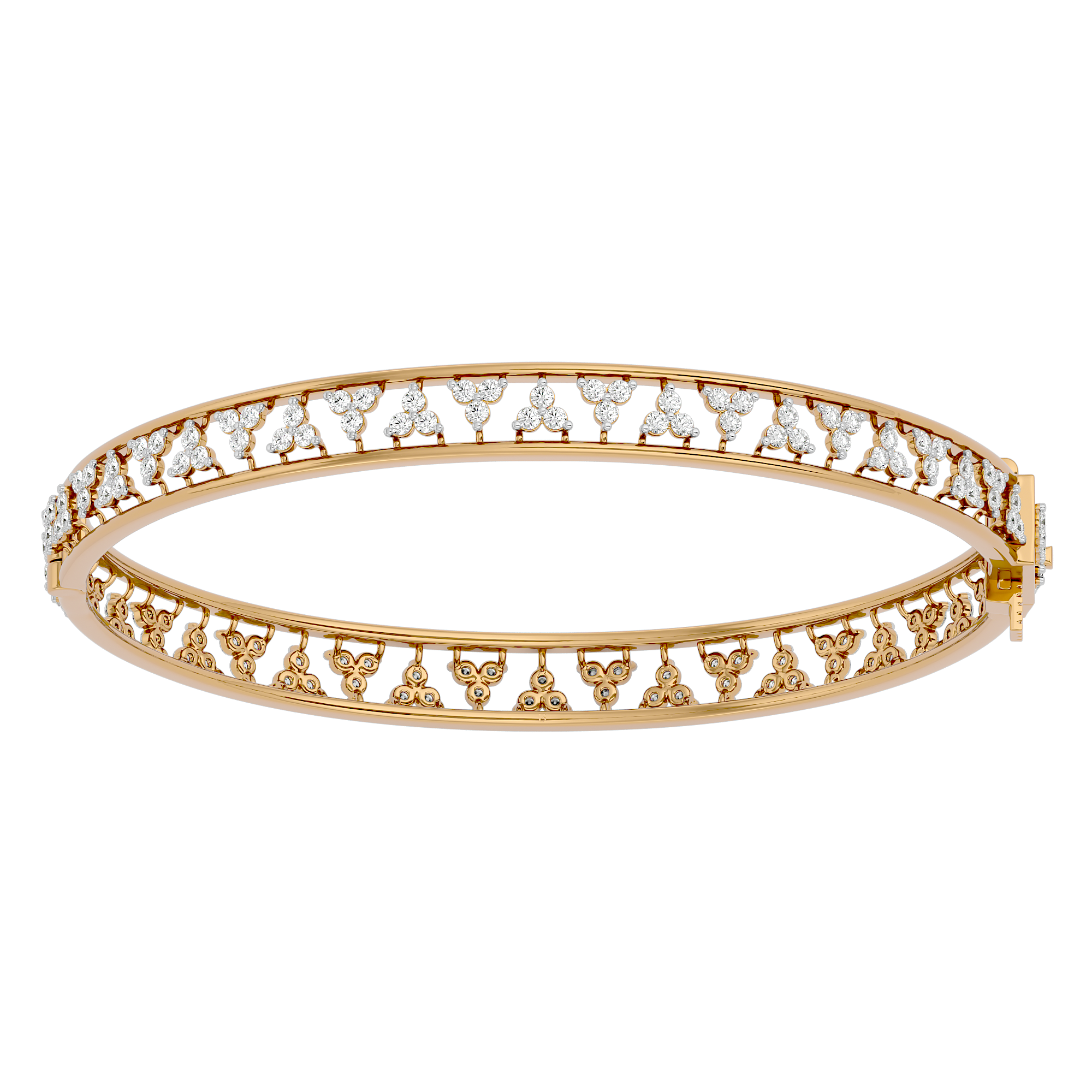 Sparkling Lab Grown Diamond Éclat Bracelet