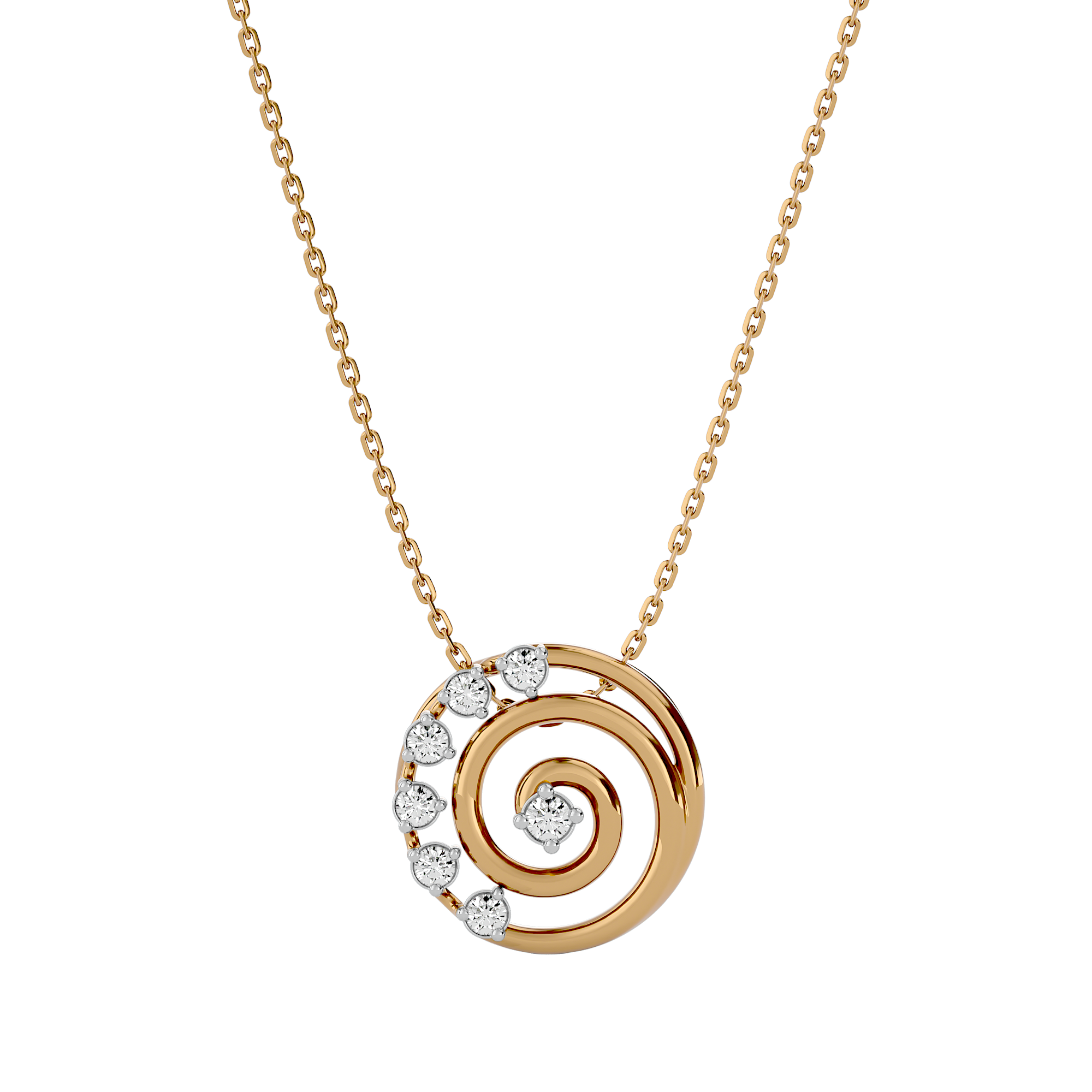 Perla Brillante Charm Lab Grown Diamond Pendant