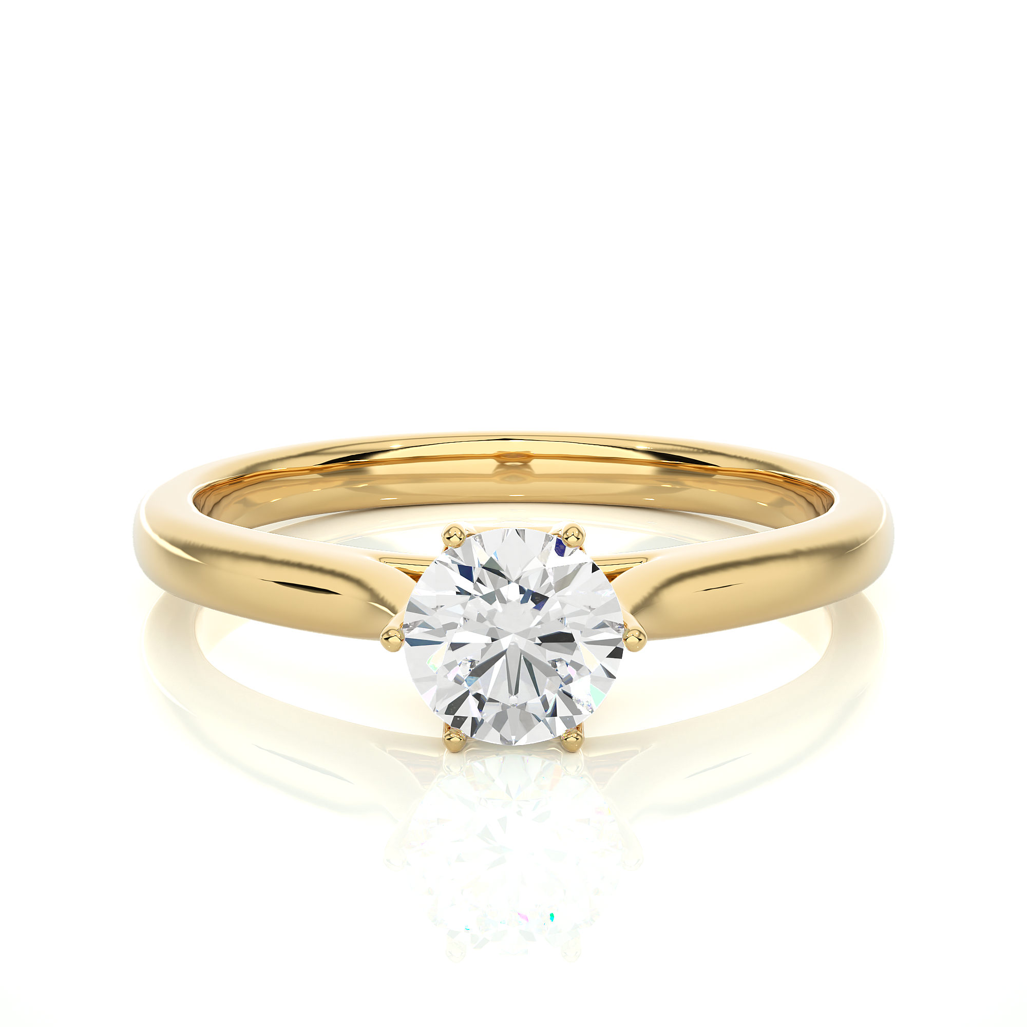 Sayona Solitaire Lab Grown Diamond Ring