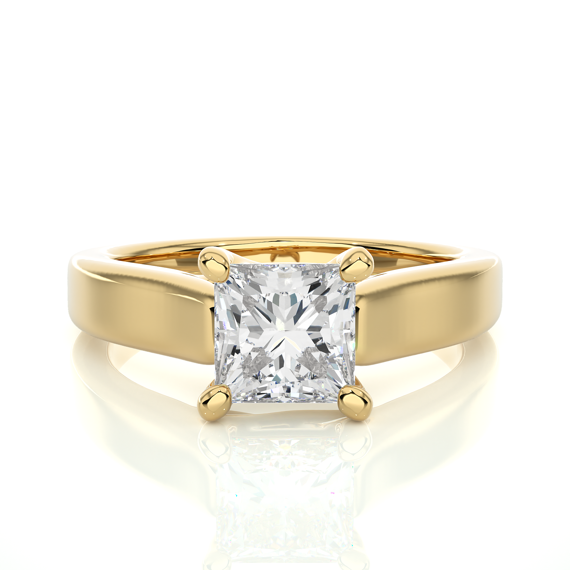 Duskwood Solitaire Lab Grown Diamond Ring