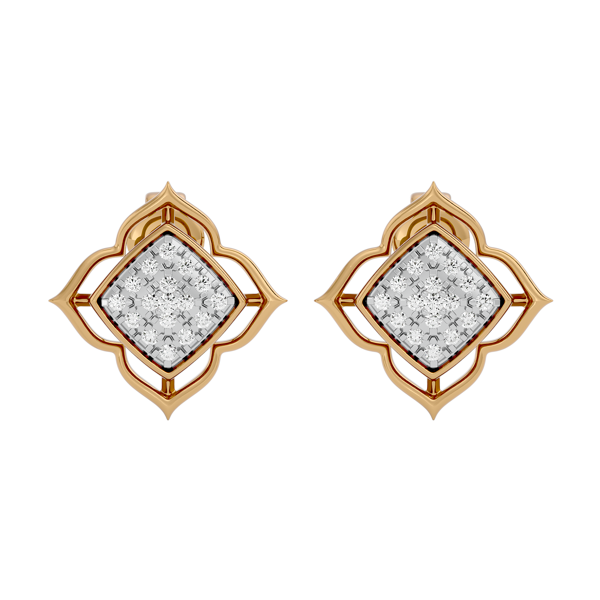 Celestial Whispers Lab Grown Diamond Earrings