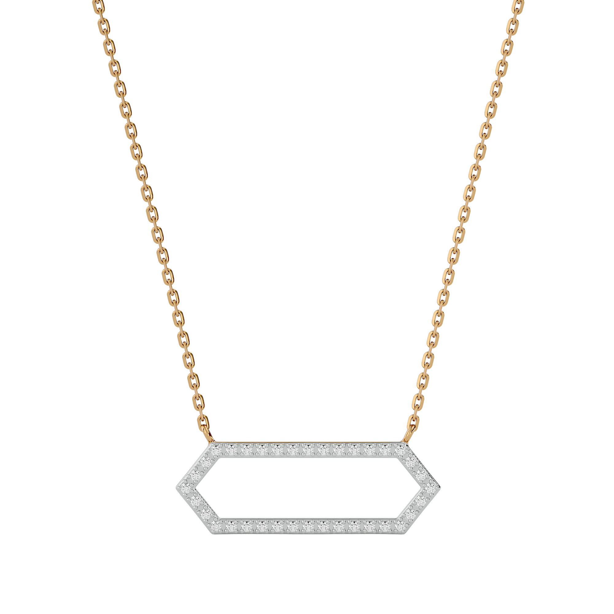 Regal Brilliance Lab Grown Diamond Pendant