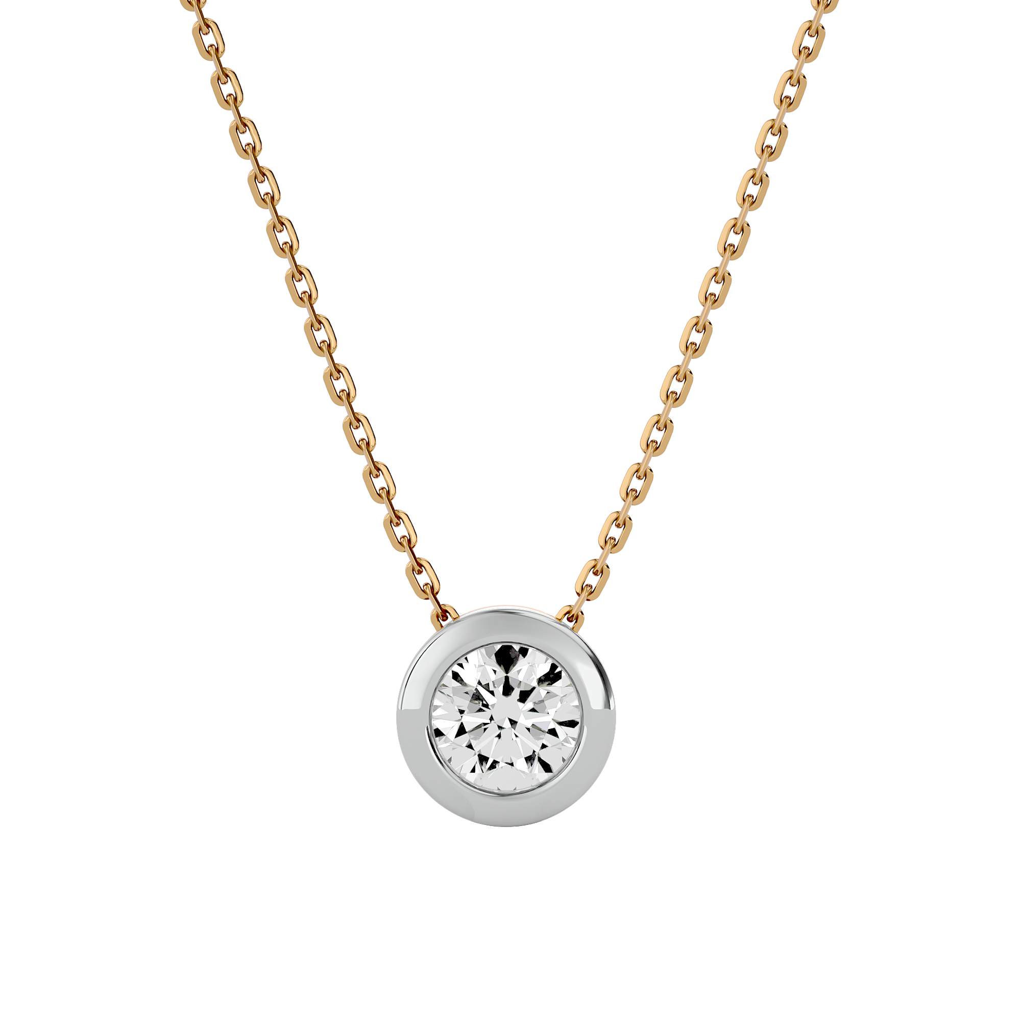 Eternal Sparkle Solitaire Lab Grown Diamond Pendant