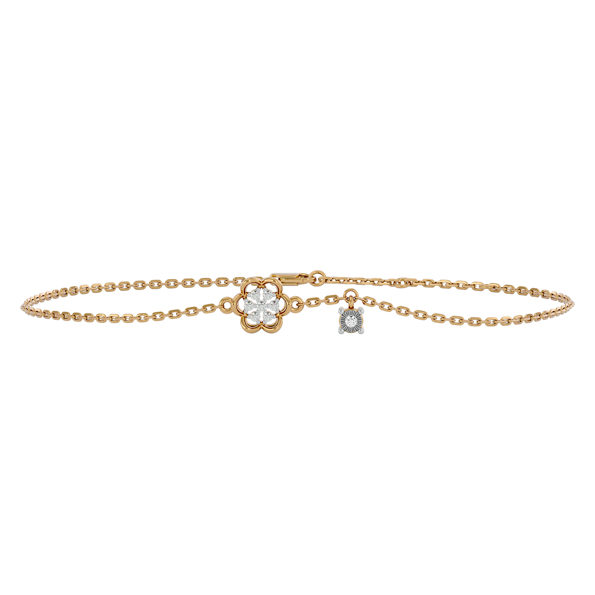 Pristine Symphony Lab Grown Diamond Bracelet