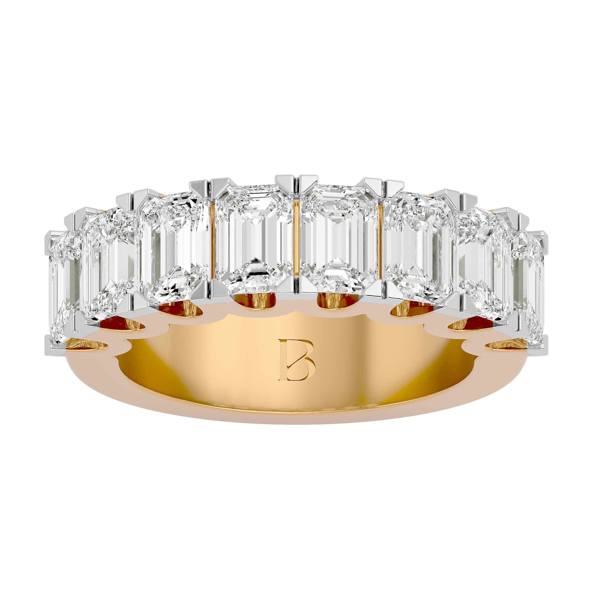 Majestic Spark Ring