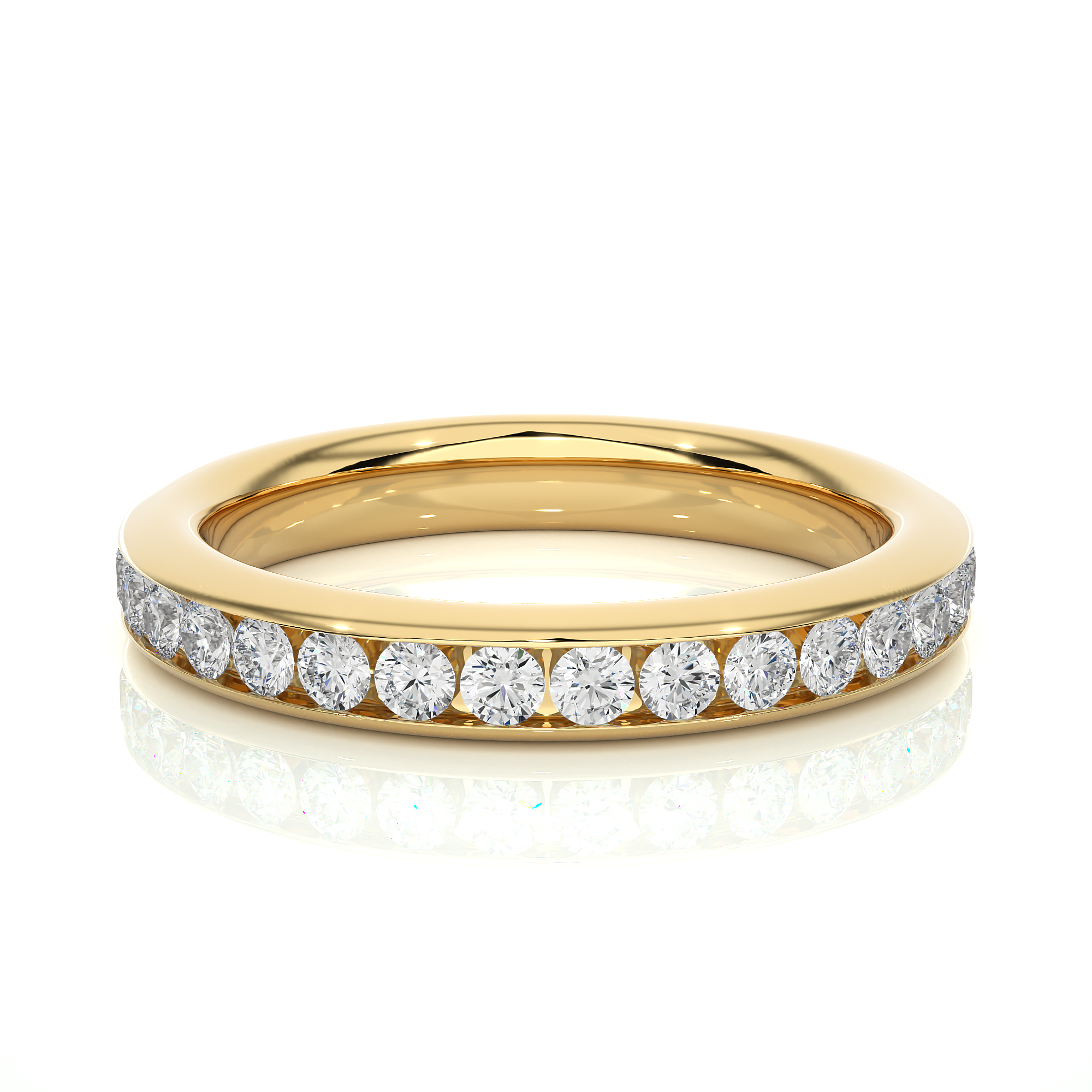 Lovelace Lab Grown Diamond Band