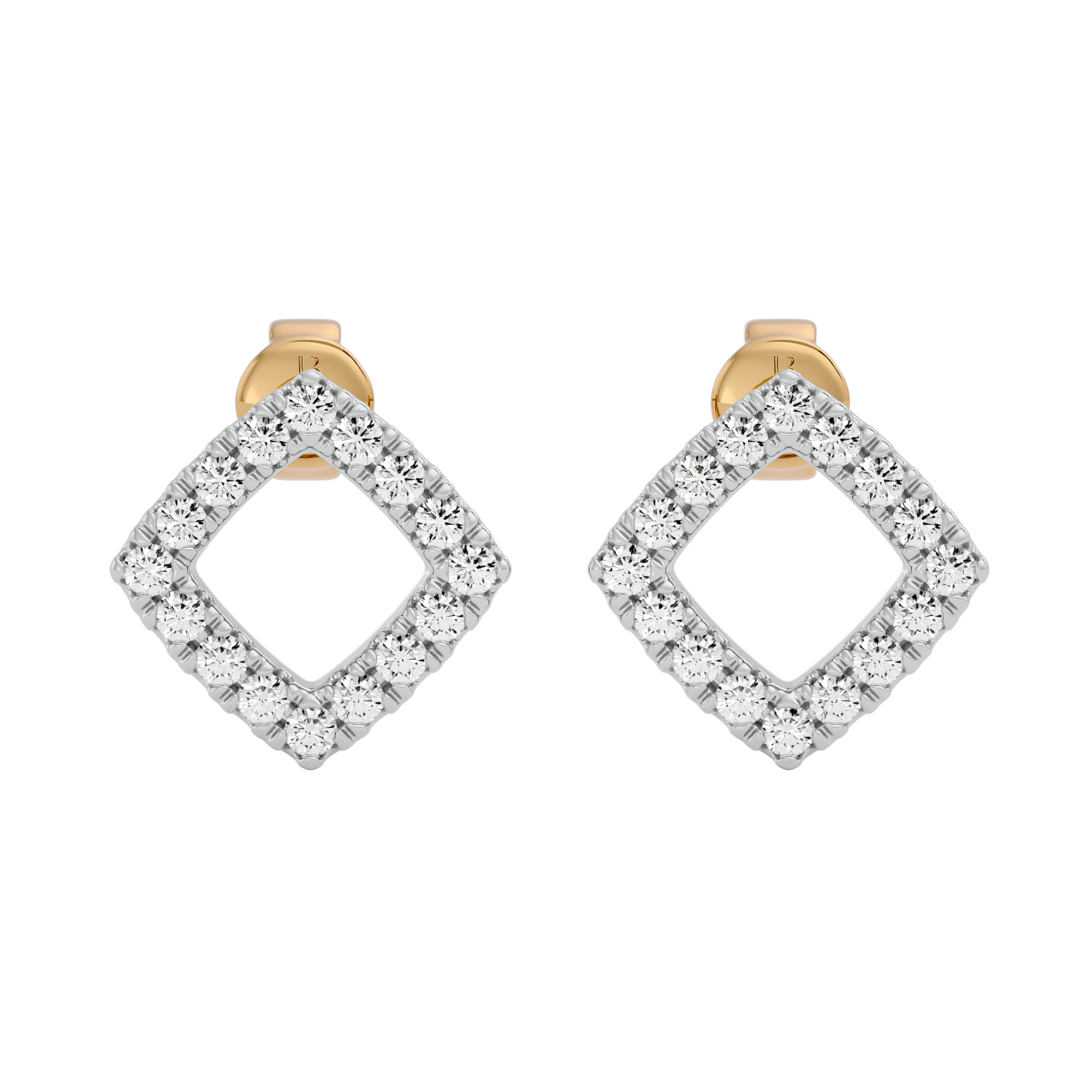Enchanté Luminique Lab Grown Diamond Earrings