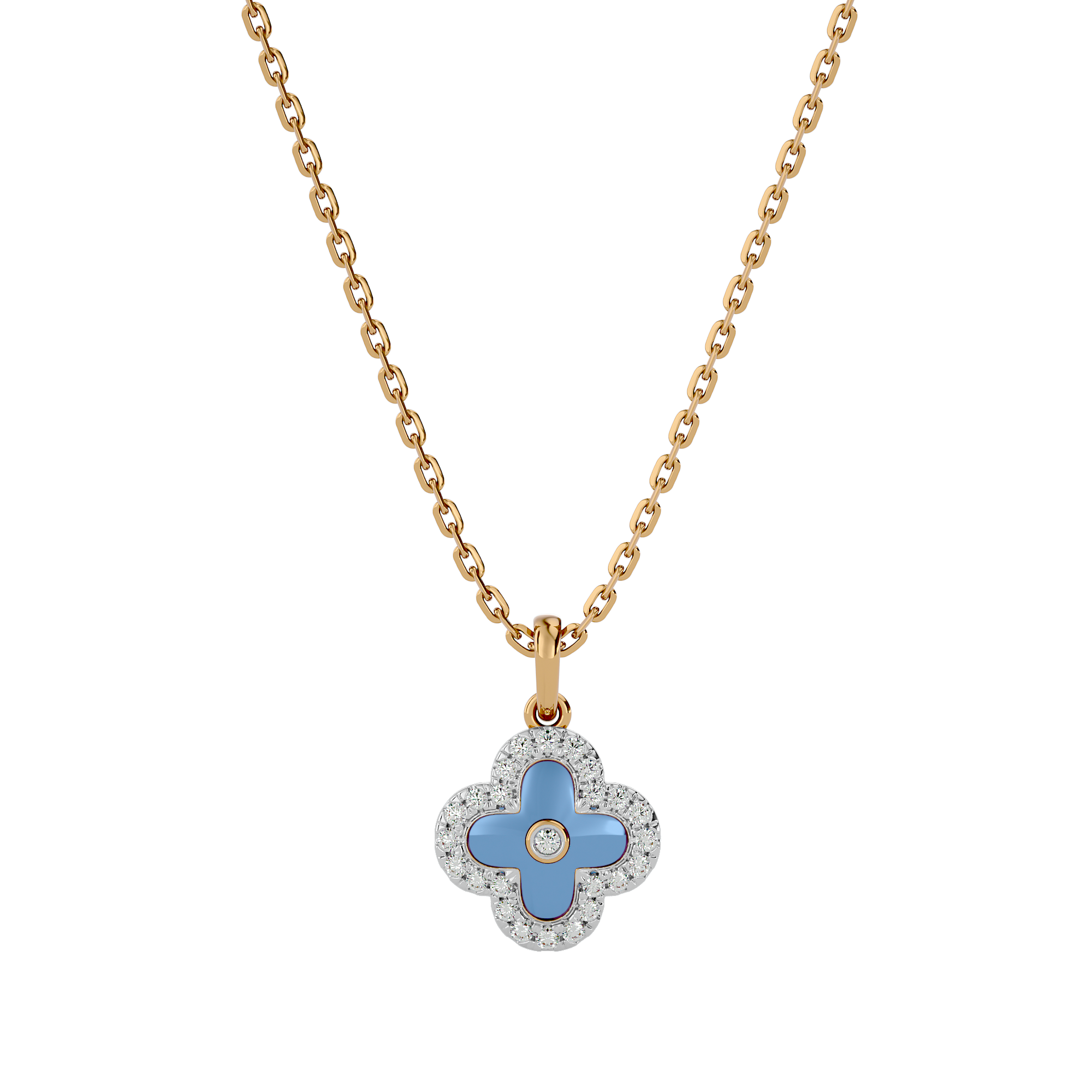 Magnolia Lab Grown Diamond Pendant