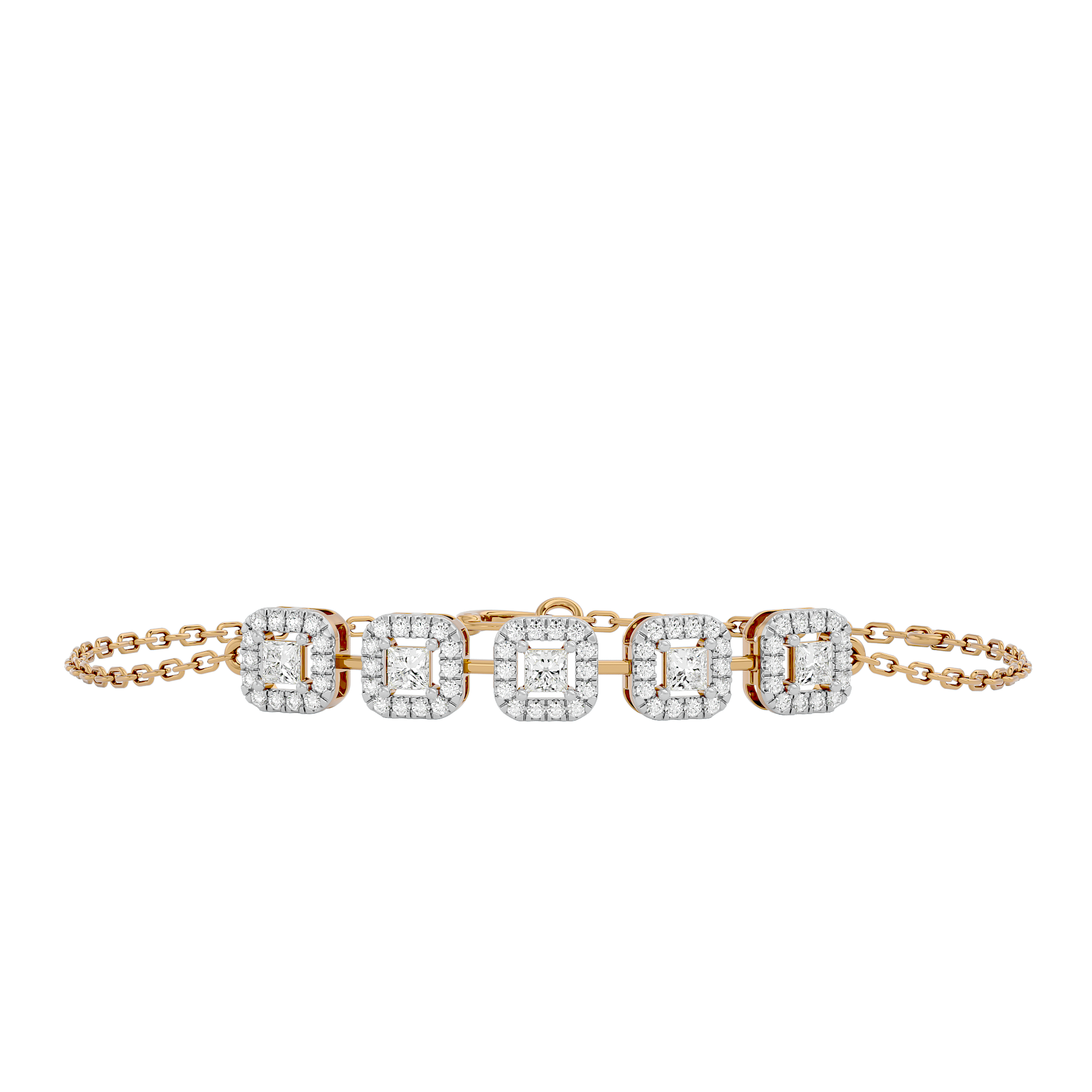 Regal Quintet Lab Grown Diamond Bracelet