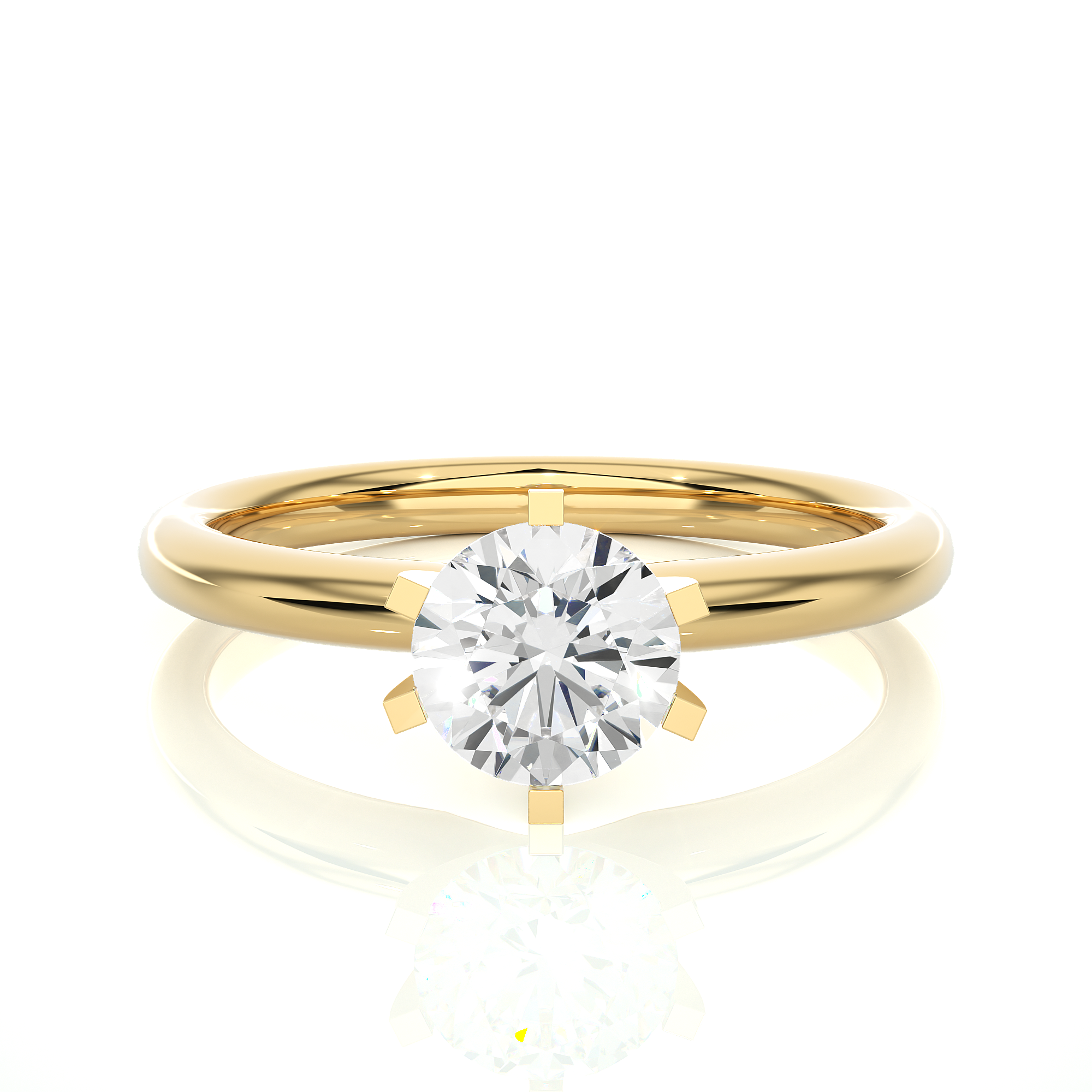 Azalea Solitaire Lab Grown Diamond Ring