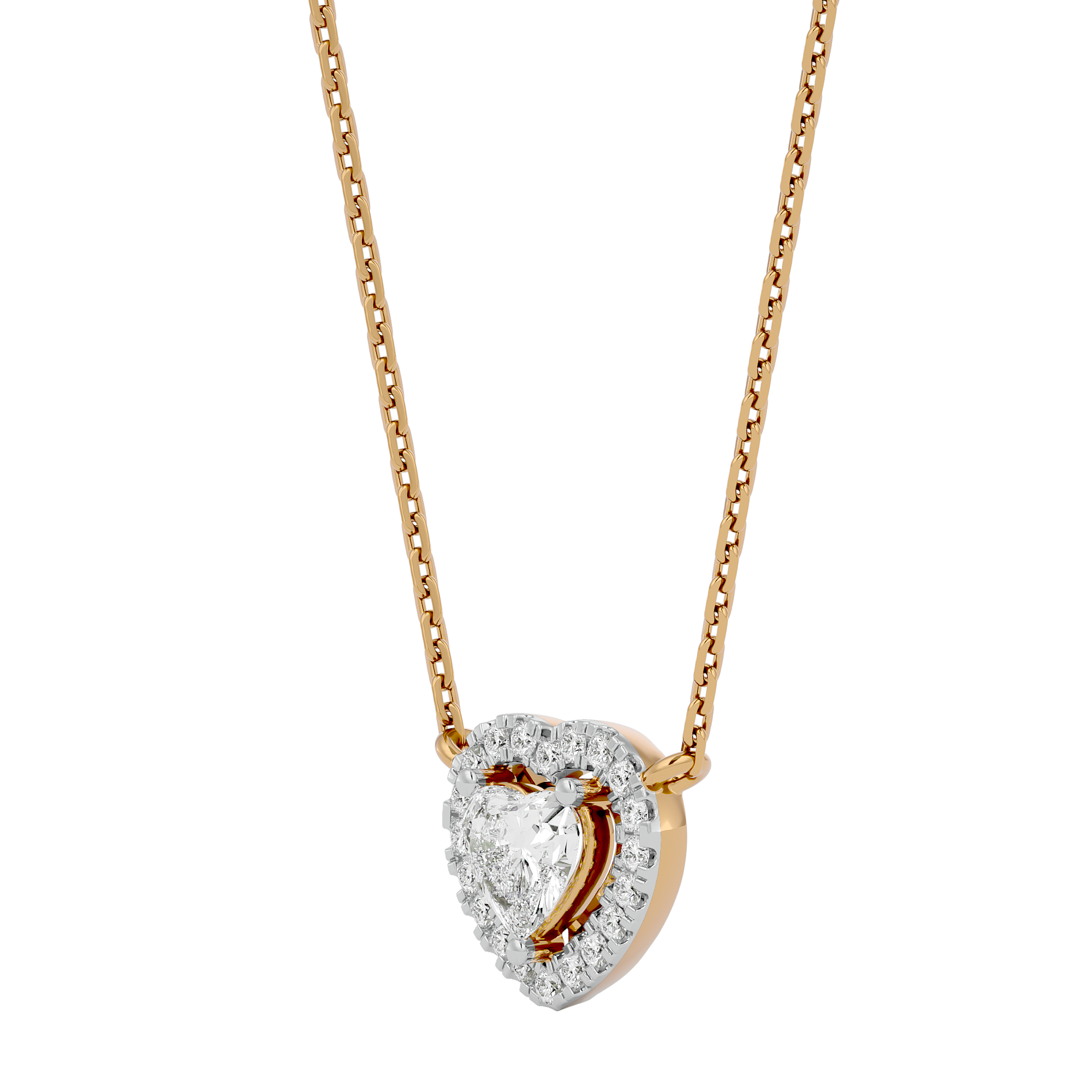 Eternal Love Lab Grown Diamond Pendant