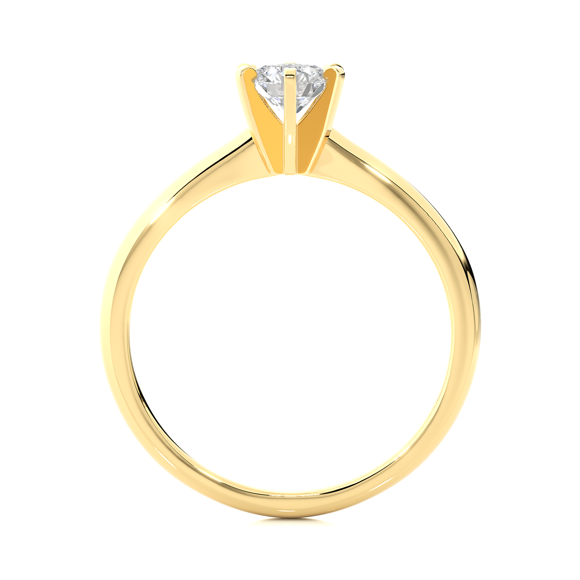 Opria Solitaire Lab Grown Diamond Ring