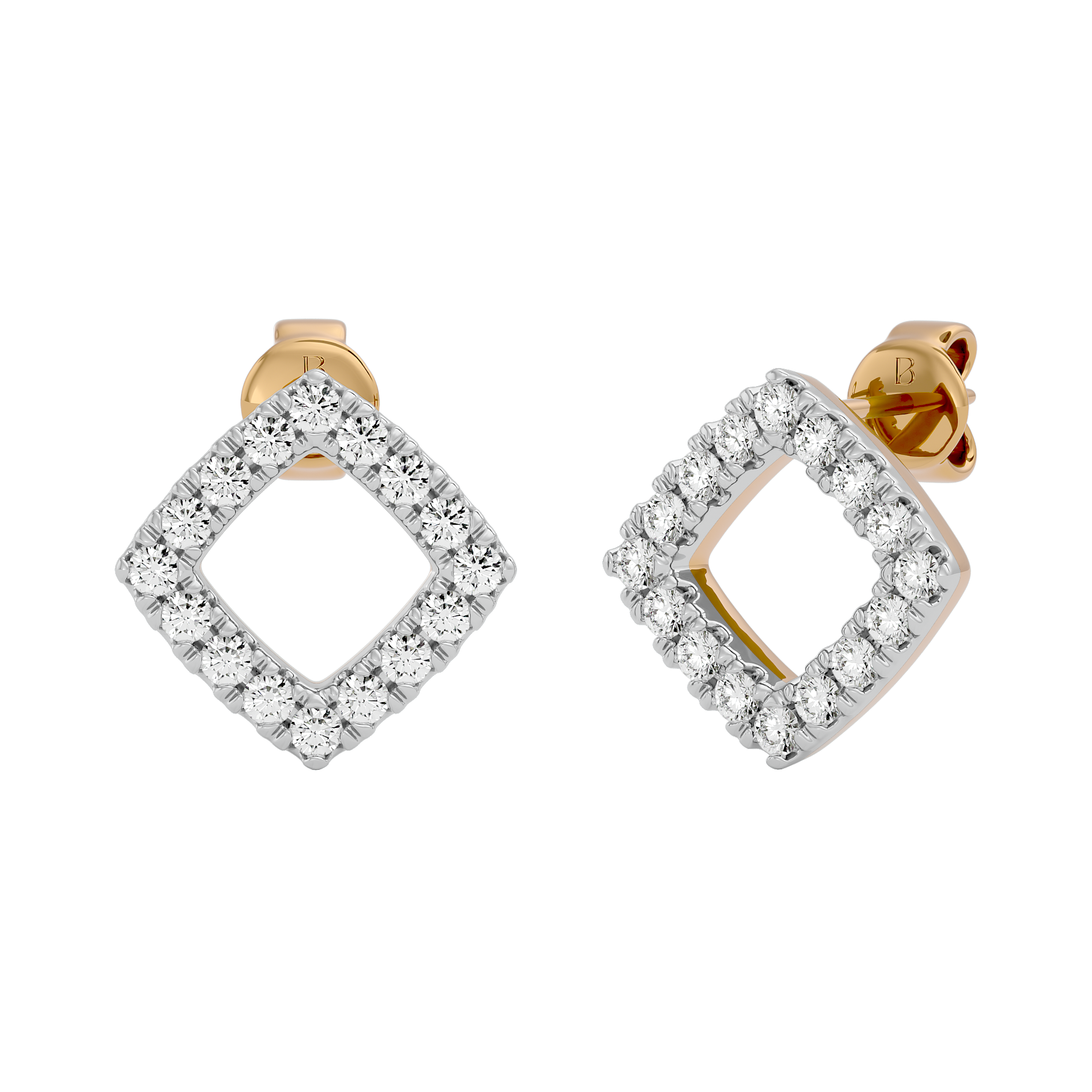 Enchanté Luminique Lab Grown Diamond Earrings