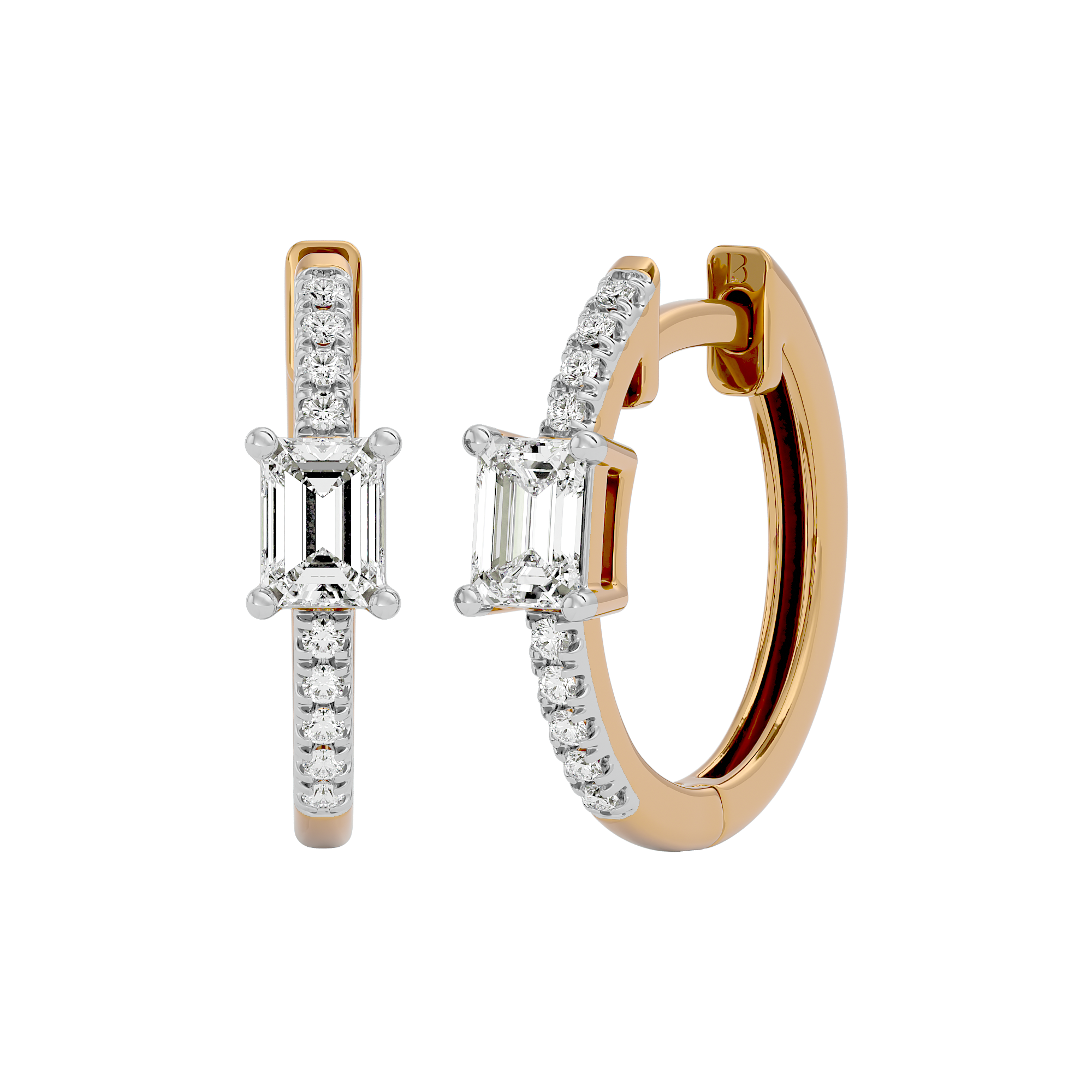 Eternal Elegance Lab Grown Diamond Earrings