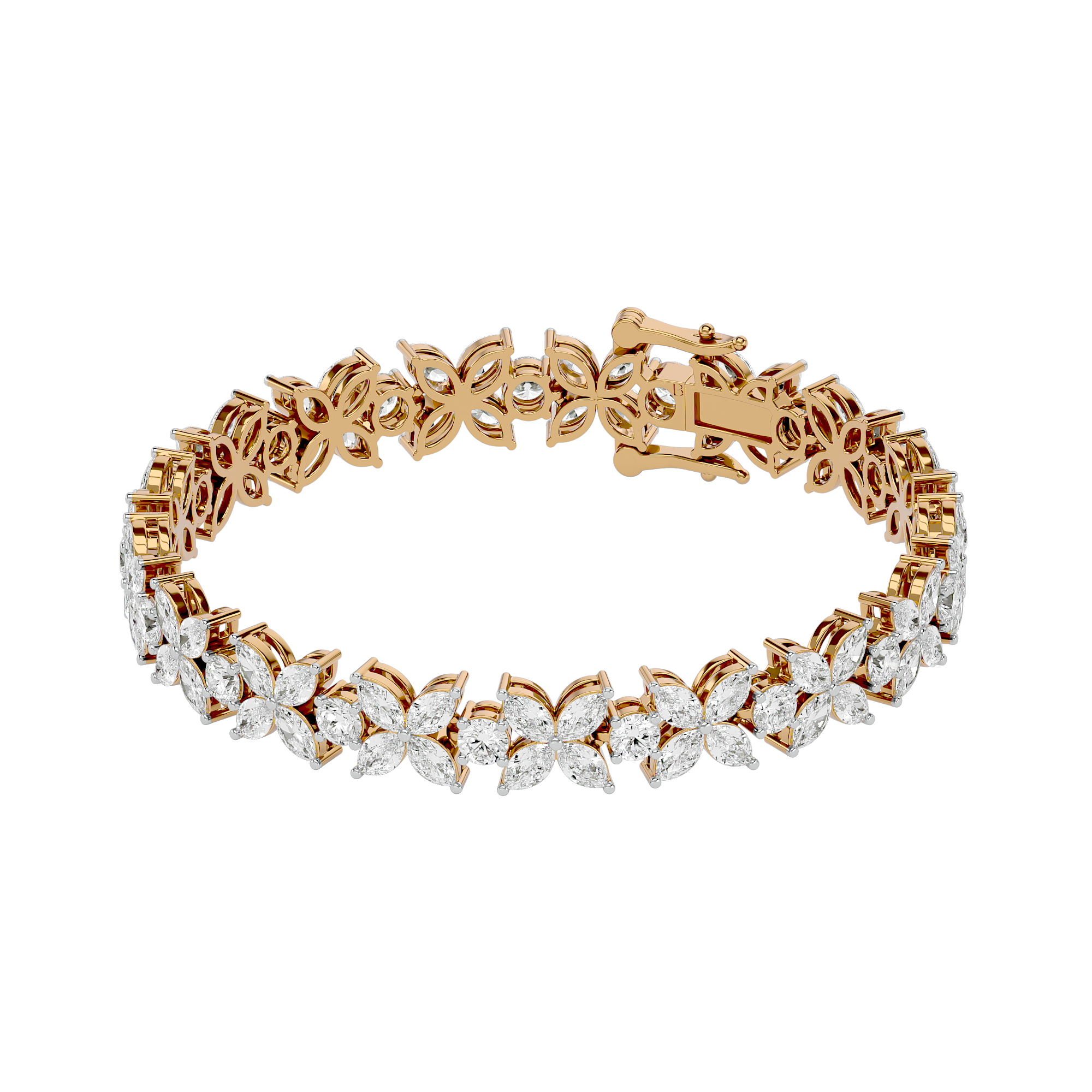 Regal Marquise Elegance Bracelet