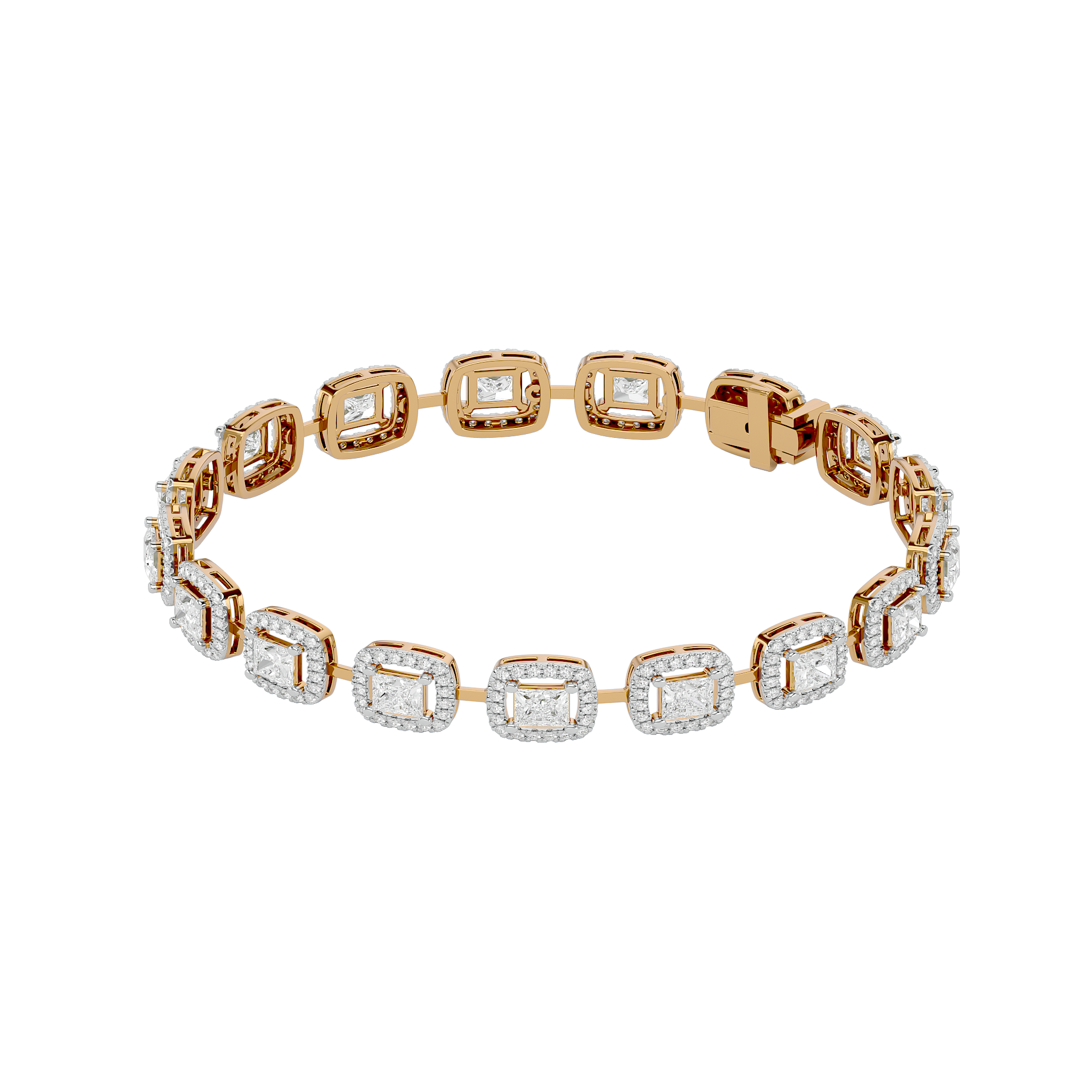 Elegant Radiance Marquise Bracelet