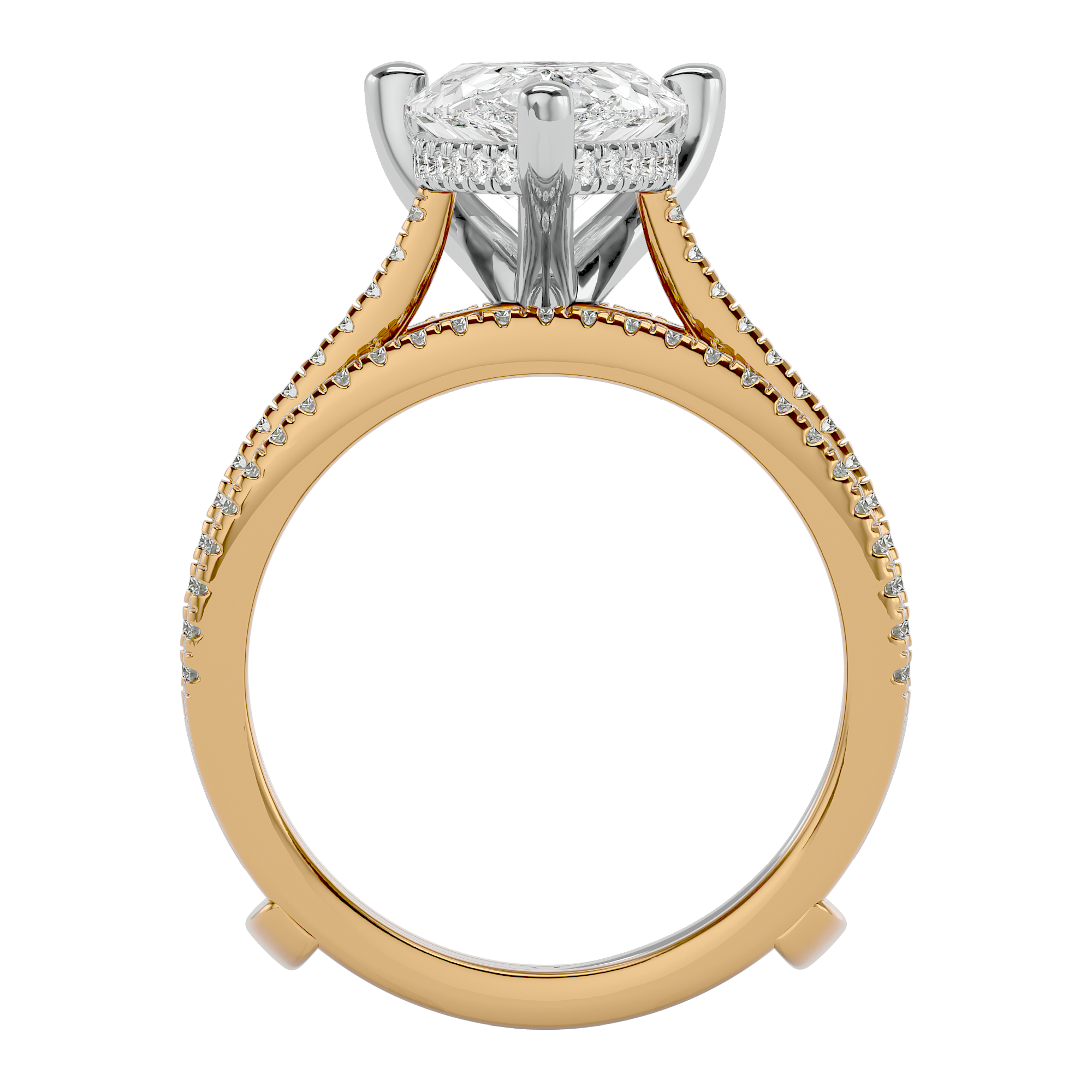 Sparkling Allure Ring