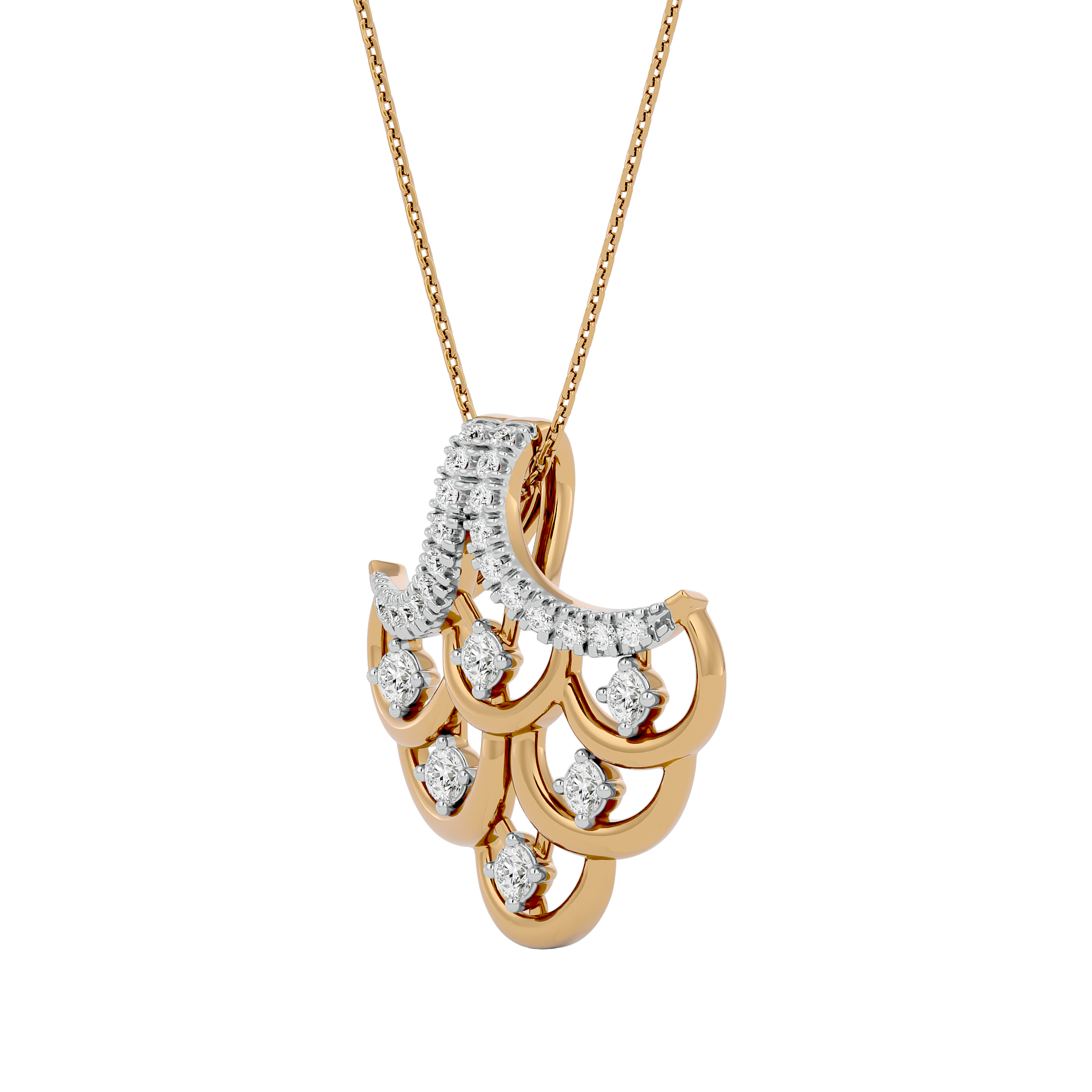 Eternal Sparkle Lab Grown Diamond Pendant