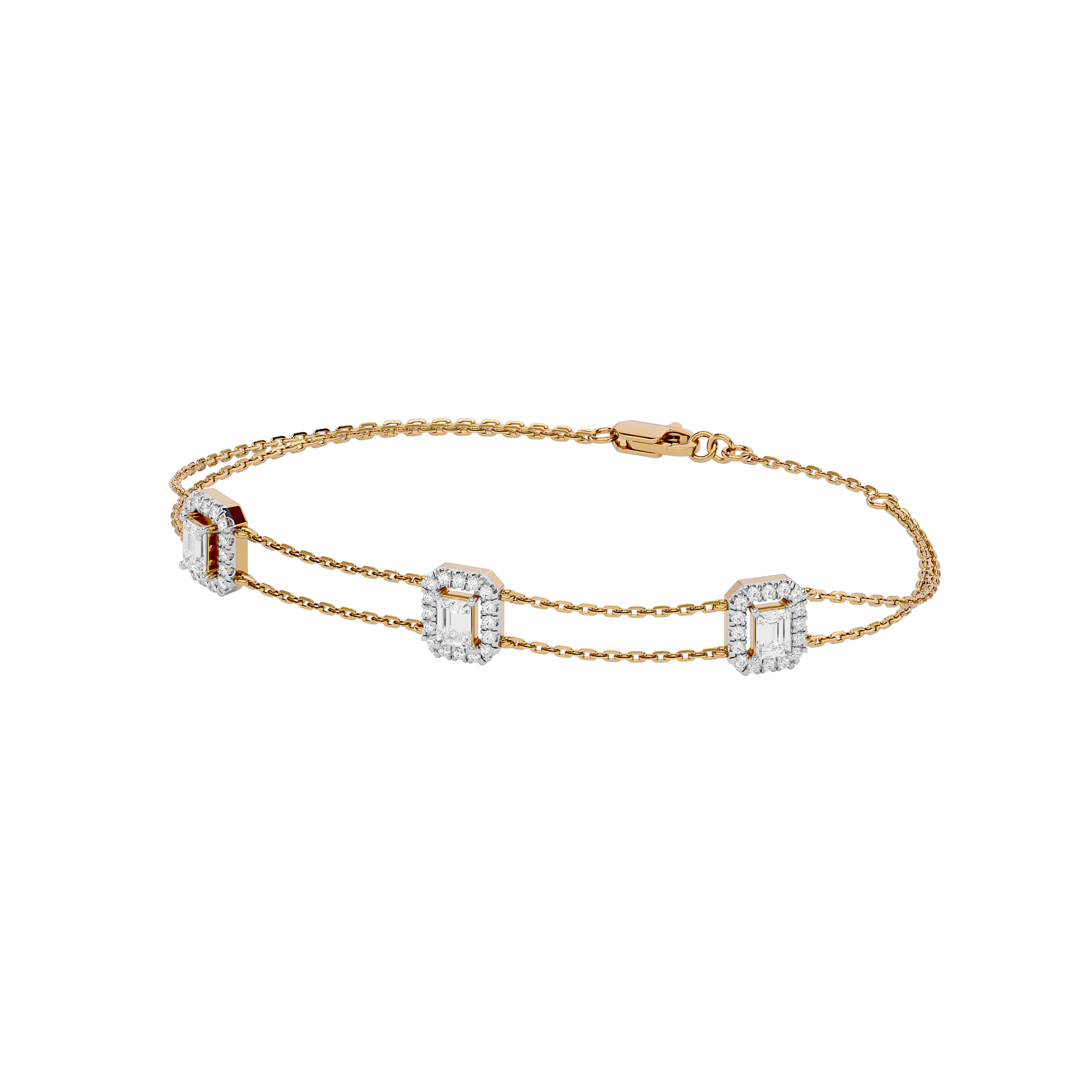 Infinite Grace Lab Grown Diamond Bracelet