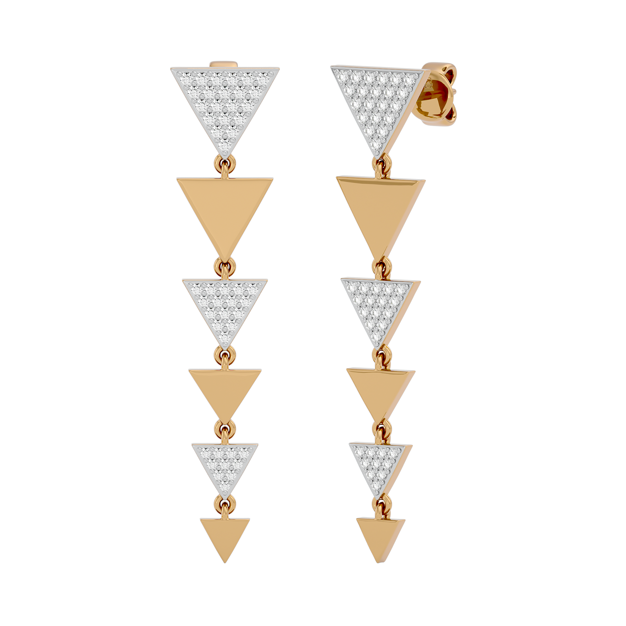 Eternal Radiant Lab Grown Diamond Earrings