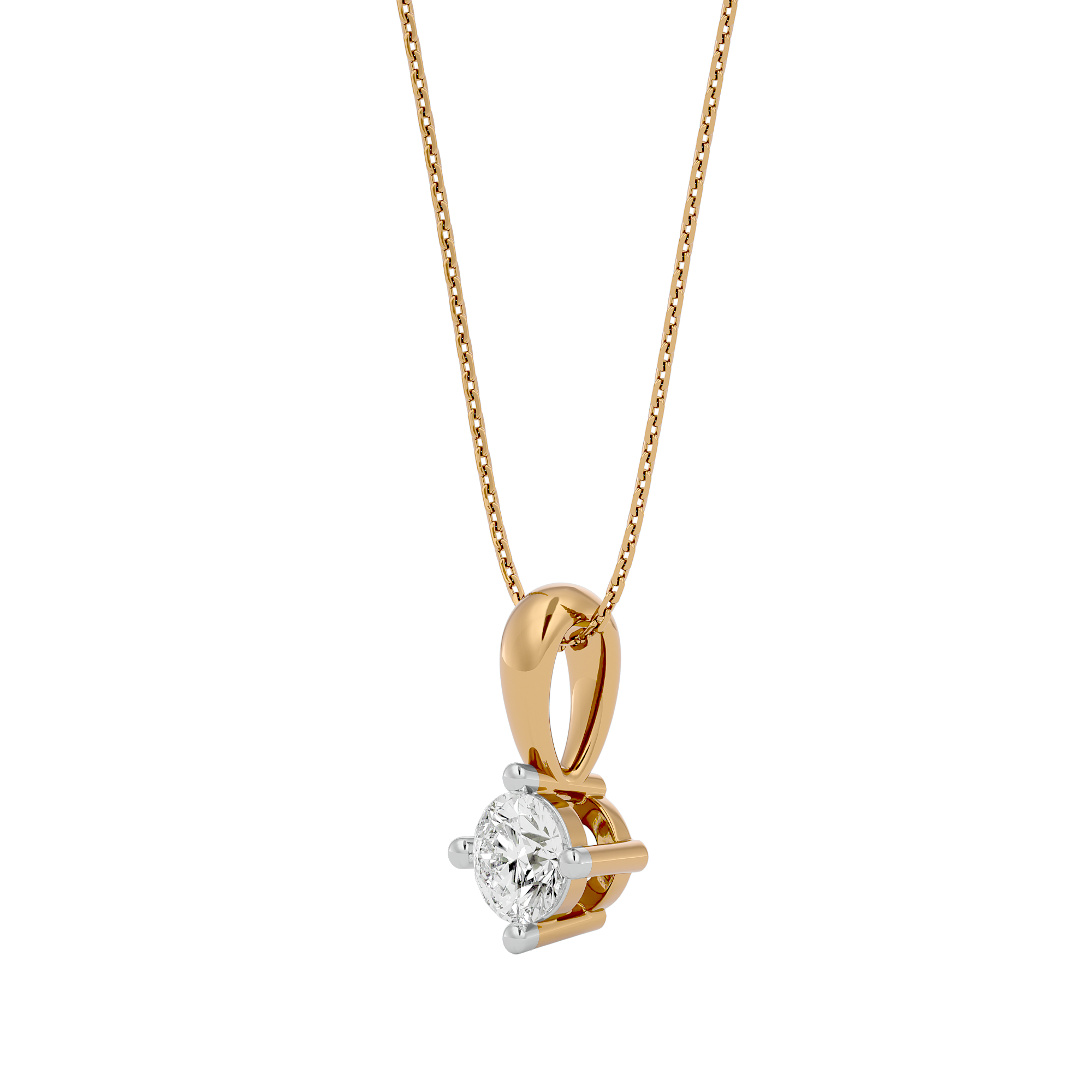 Timeless Elegance Lab Grown Diamond Pendant