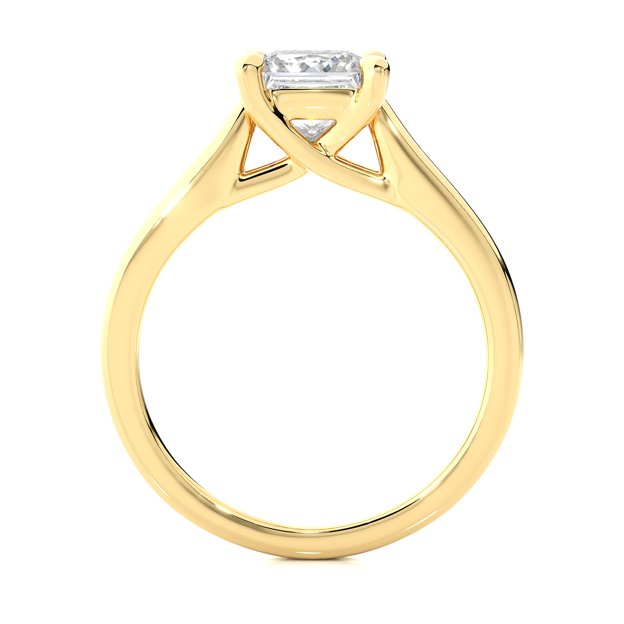 Duskwood Solitaire Lab Grown Diamond Ring