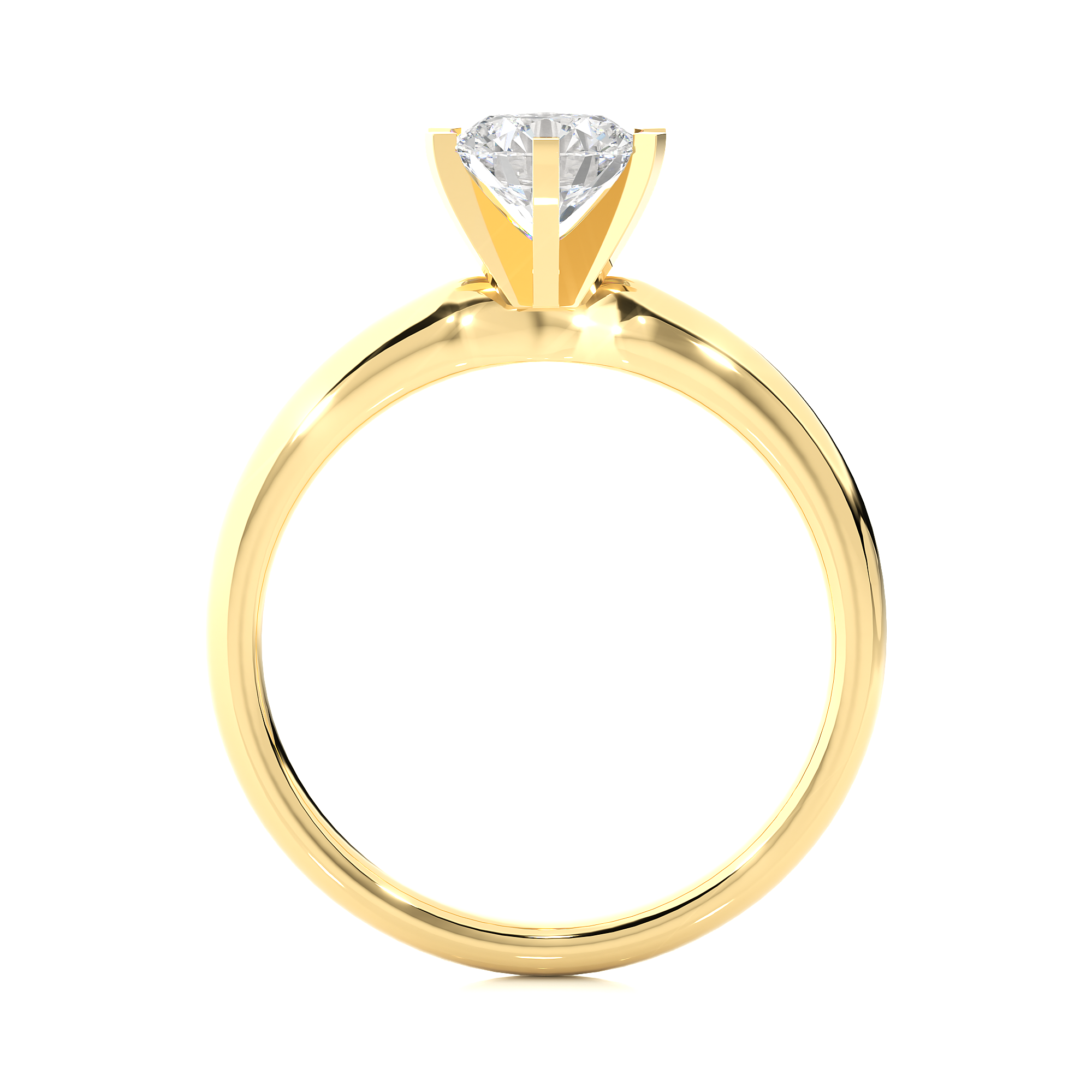 Azalea Solitaire Lab Grown Diamond Ring