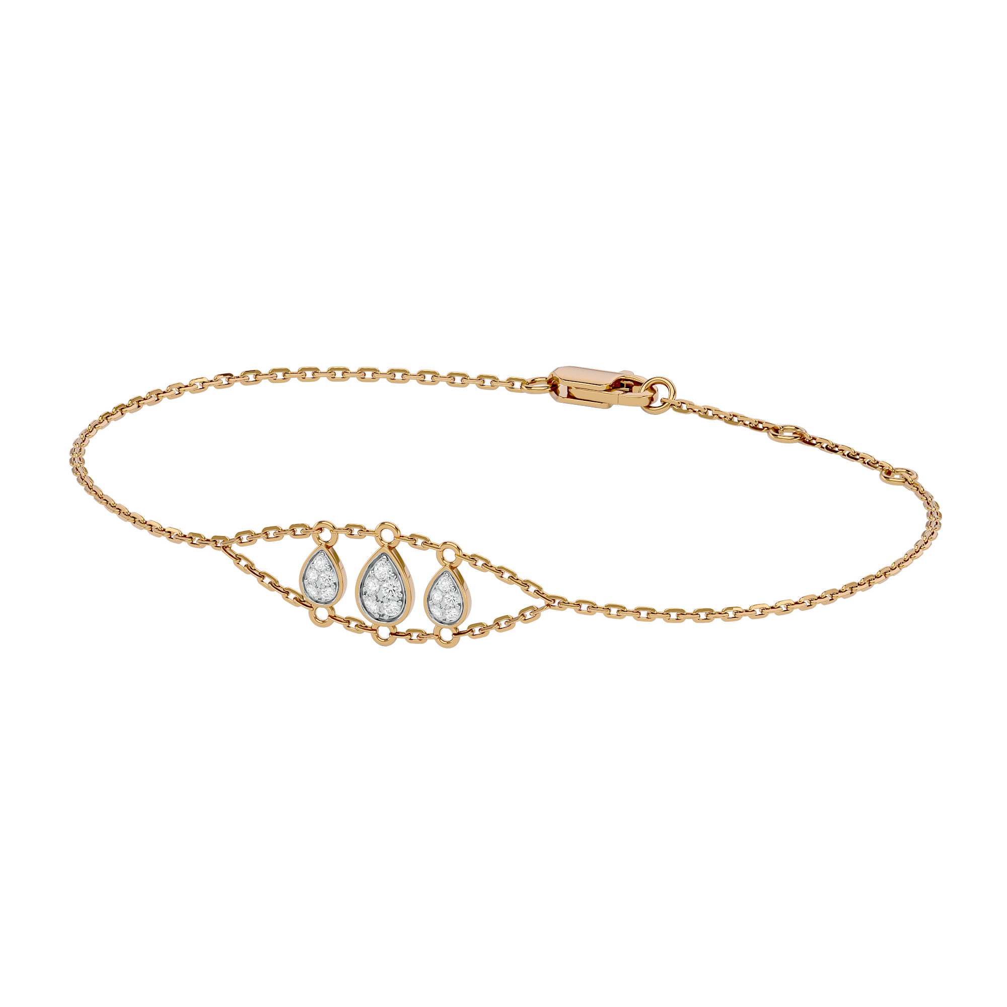 Luxury Luminant Lab Grown Diamond Bracelet