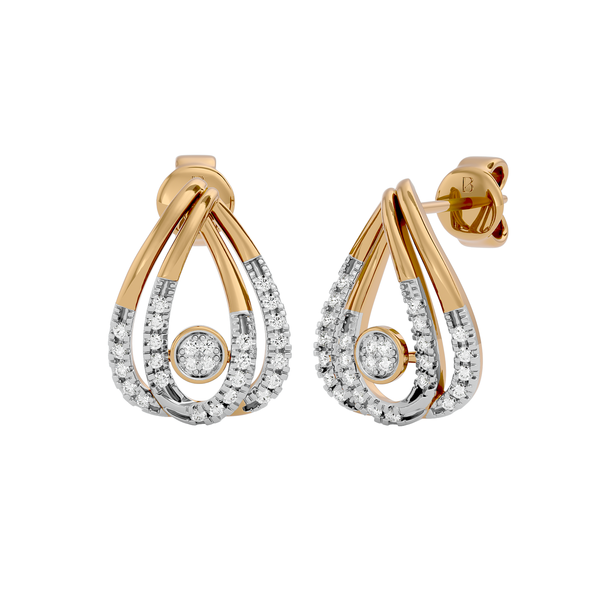 Eternal Allure Lab Grown Diamond Earrings