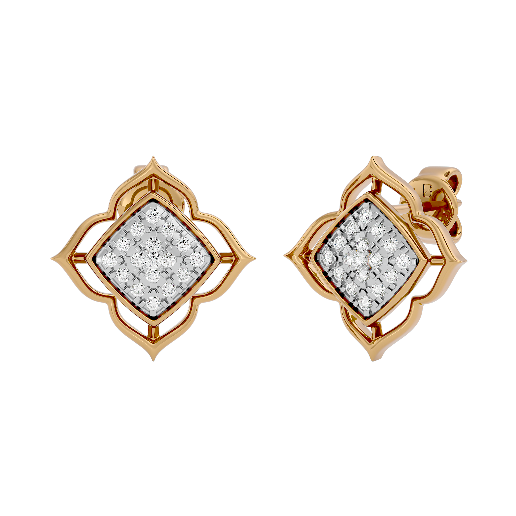 Celestial Whispers Lab Grown Diamond Earrings
