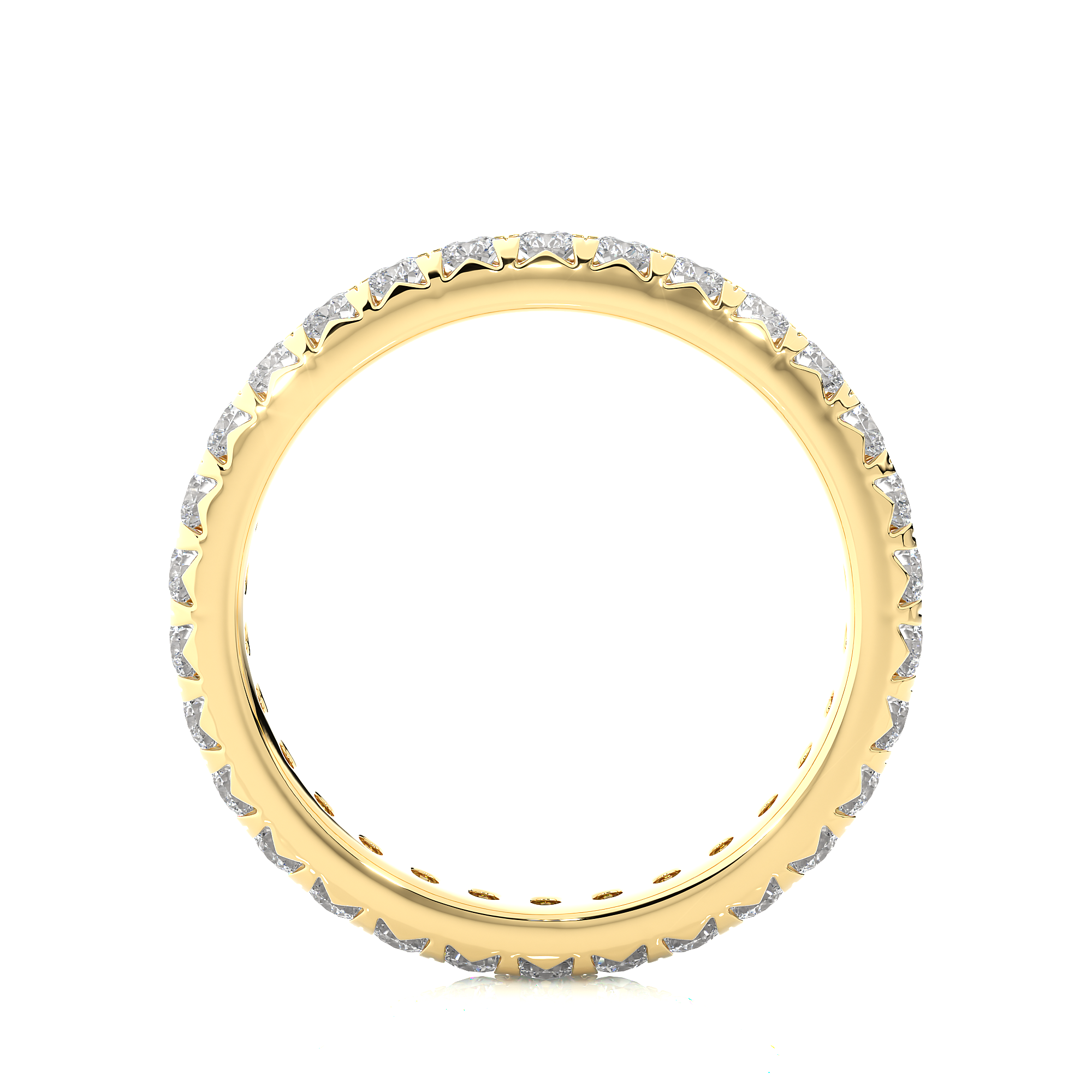 Ring of Bliss Lab Grown Diamond Band