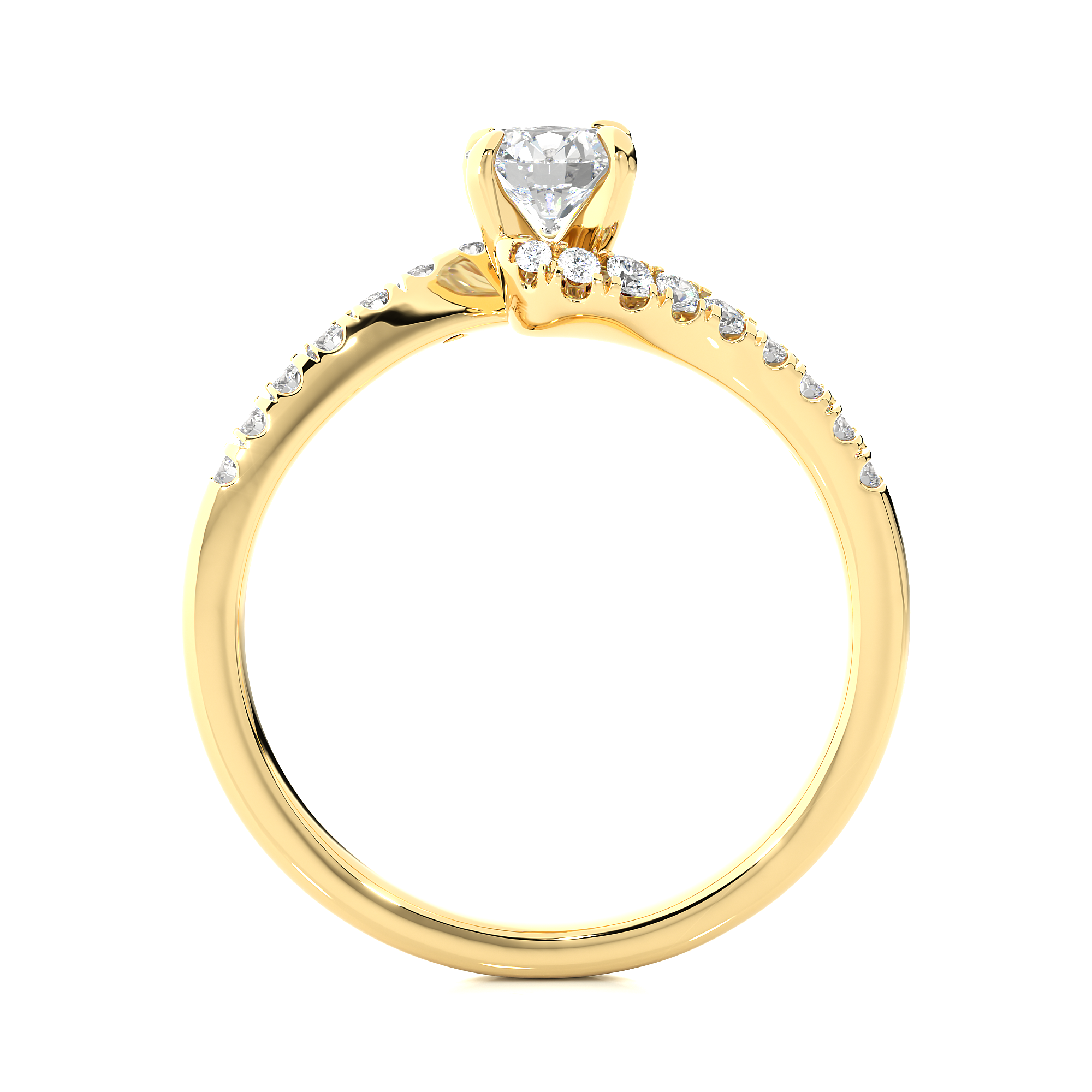 Polaris Solitaire Lab Grown Diamond Ring