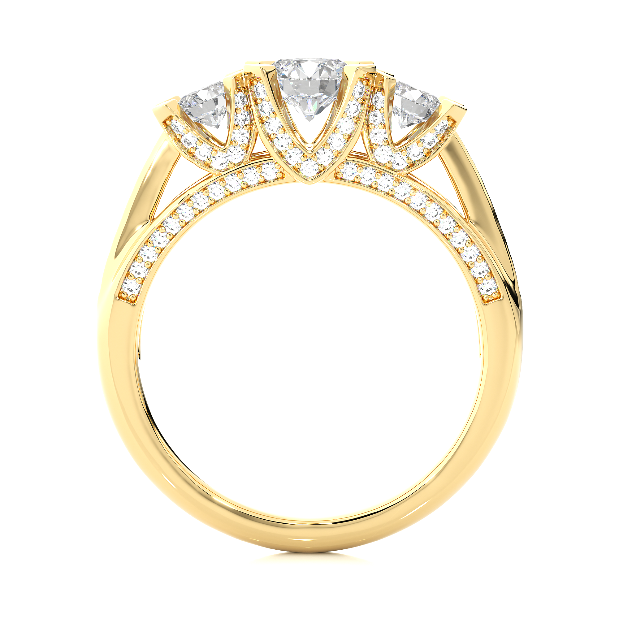 Royale Solitaire Lab Grown Diamond Ring