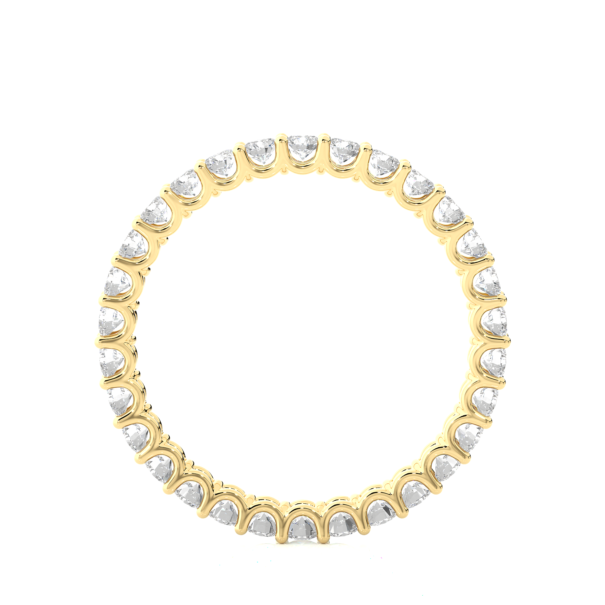 Dandelion Lab Grown Diamond Band