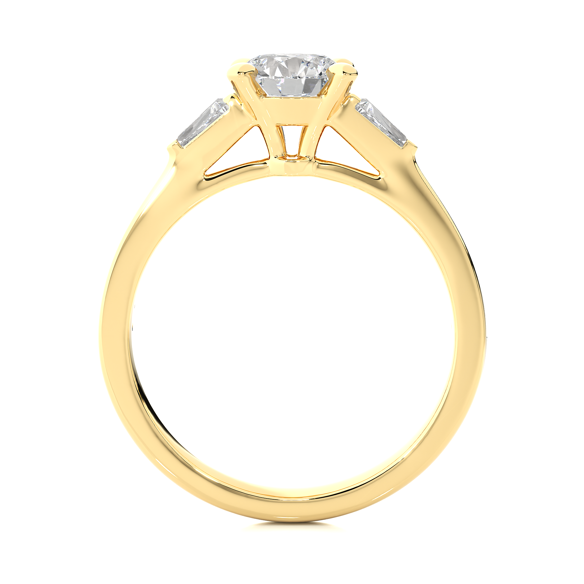Caspian Solitaire Lab Grown Diamond Ring