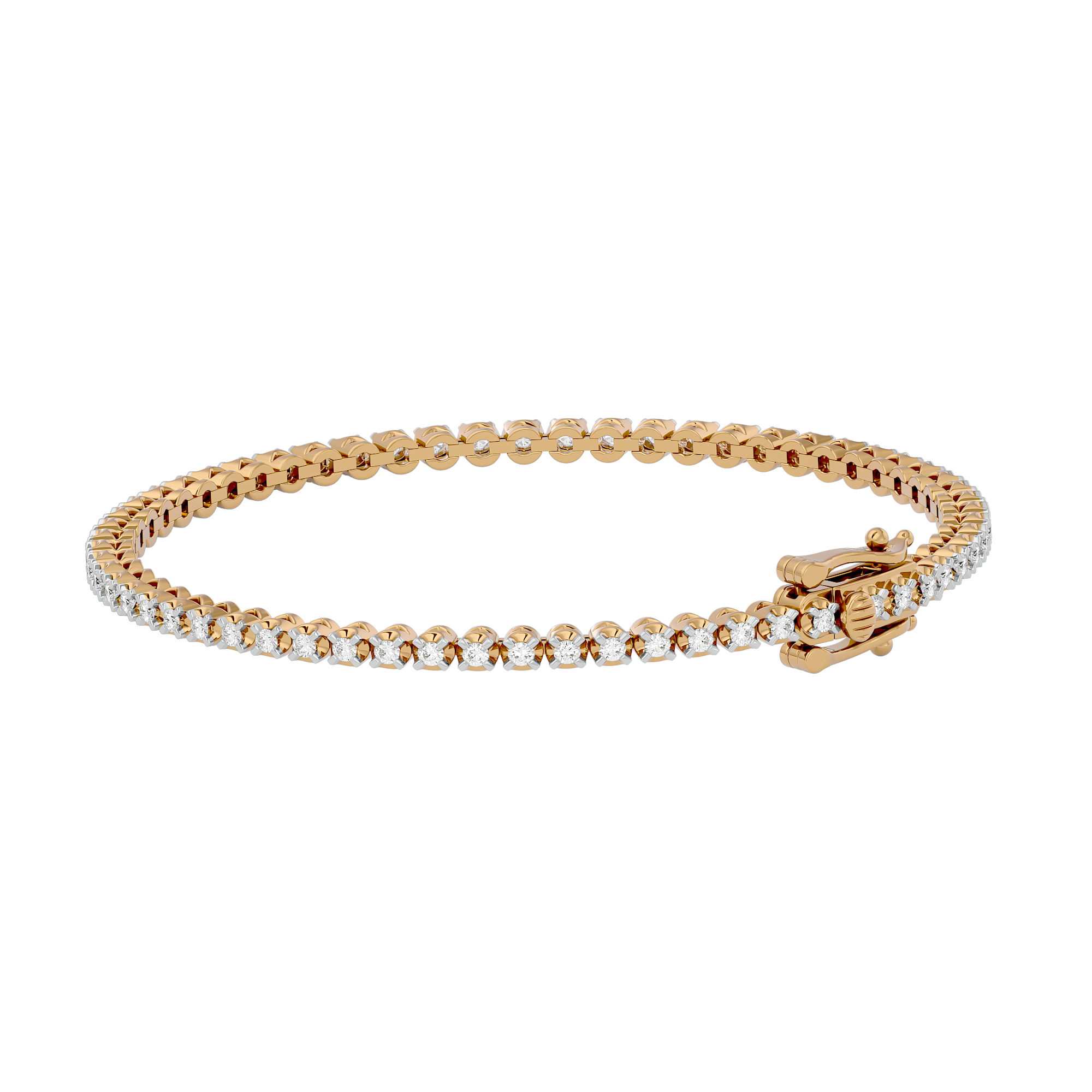 Majestic Brilliance Lab Grown Diamond Bracelet