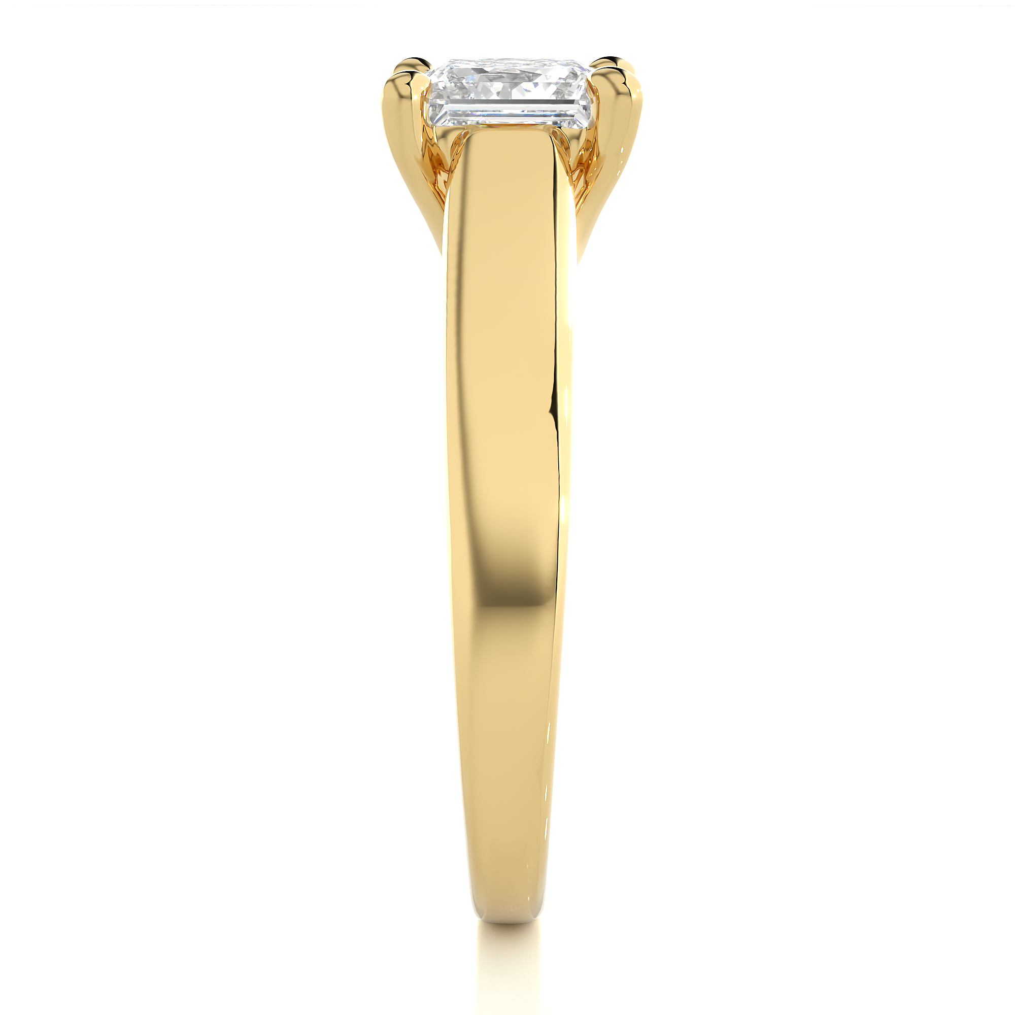 Duskwood Solitaire Lab Grown Diamond Ring