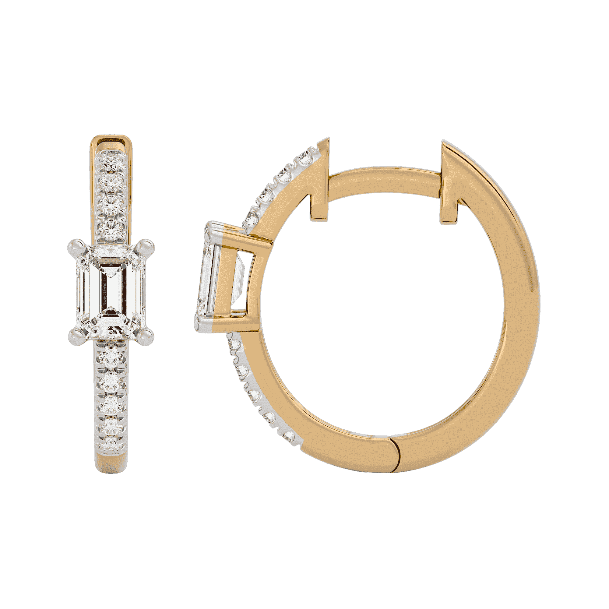 Eternal Elegance Lab Grown Diamond Earrings