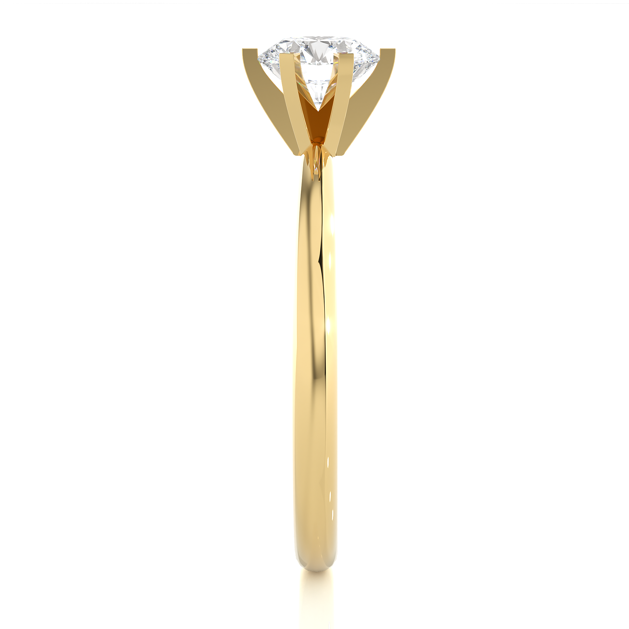 Azalea Solitaire Lab Grown Diamond Ring