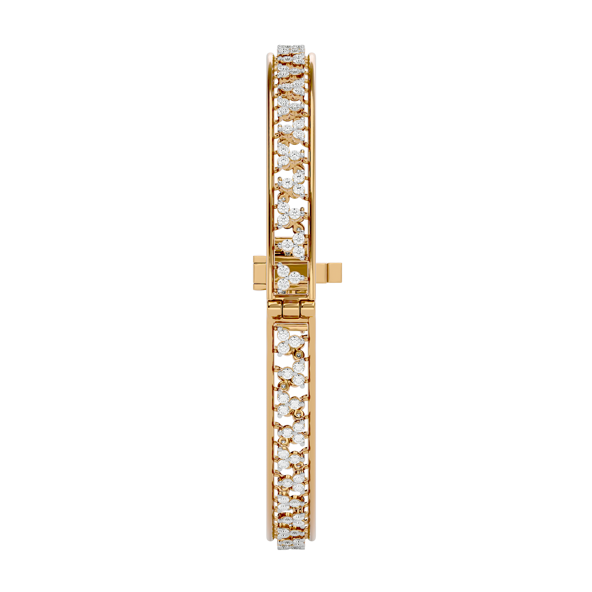 Sparkling Lab Grown Diamond Éclat Bracelet