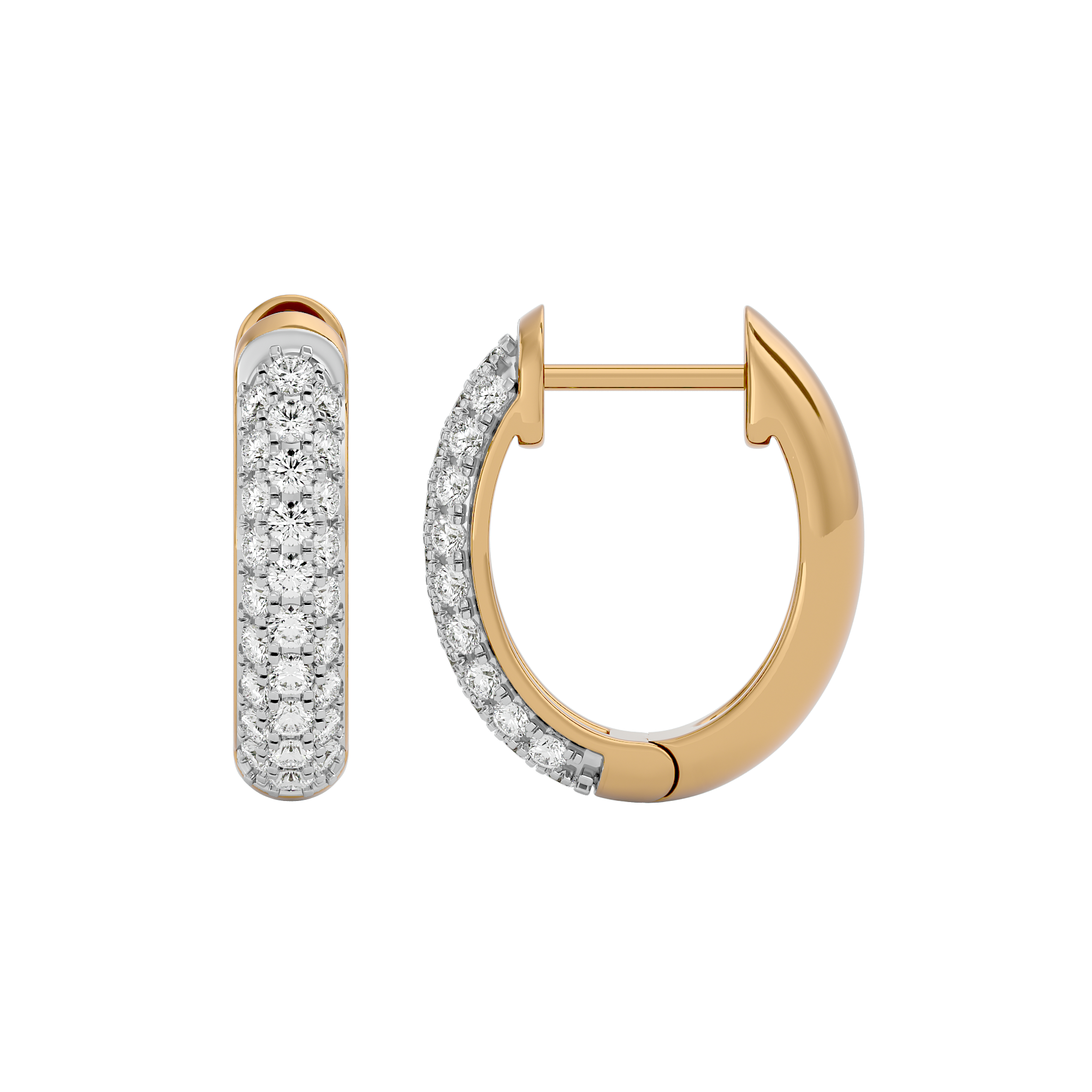 Celestial Cascade Lab Grown Diamond Earrings