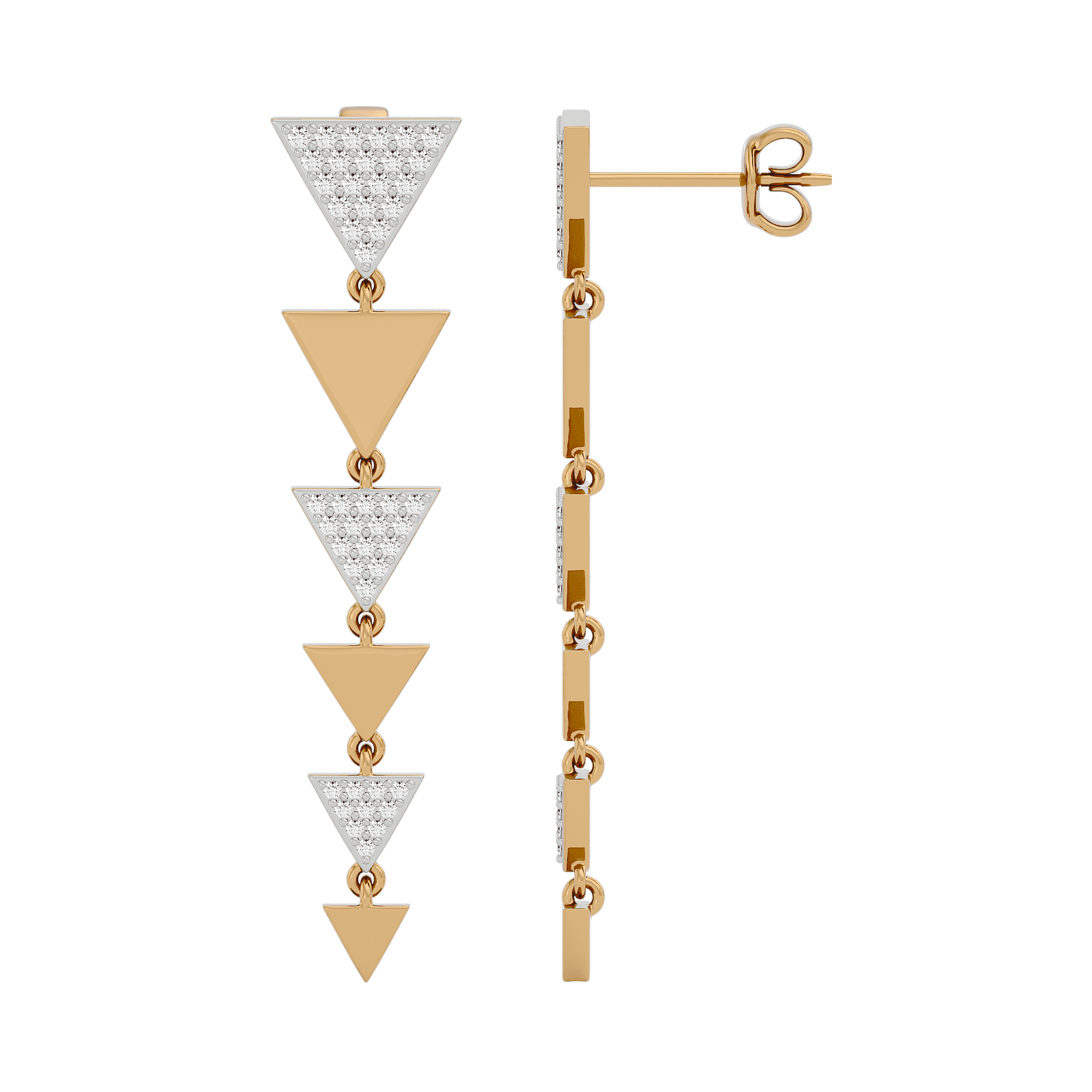 Eternal Radiant Lab Grown Diamond Earrings