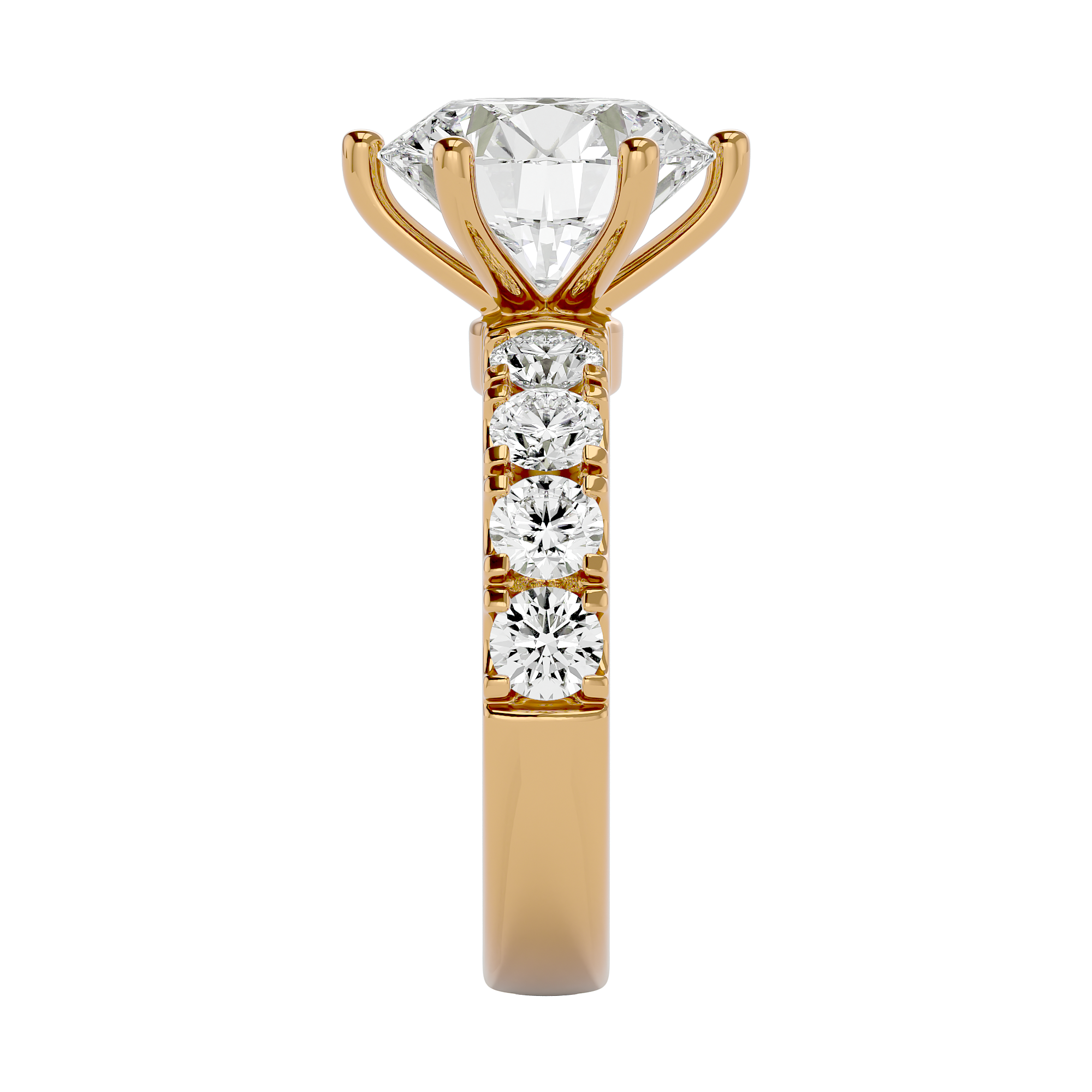 Celestial Sparkle Soliatire Ring