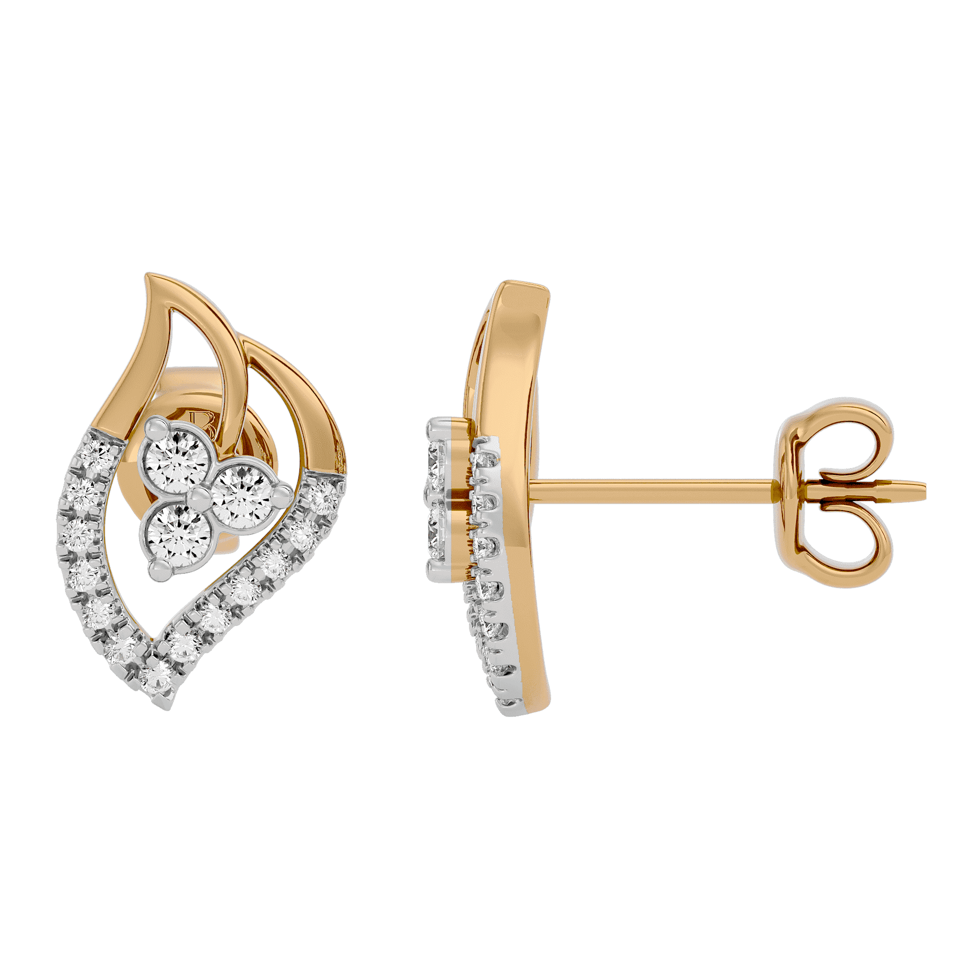 Dawn Mist Lab Grown Diamond Studs