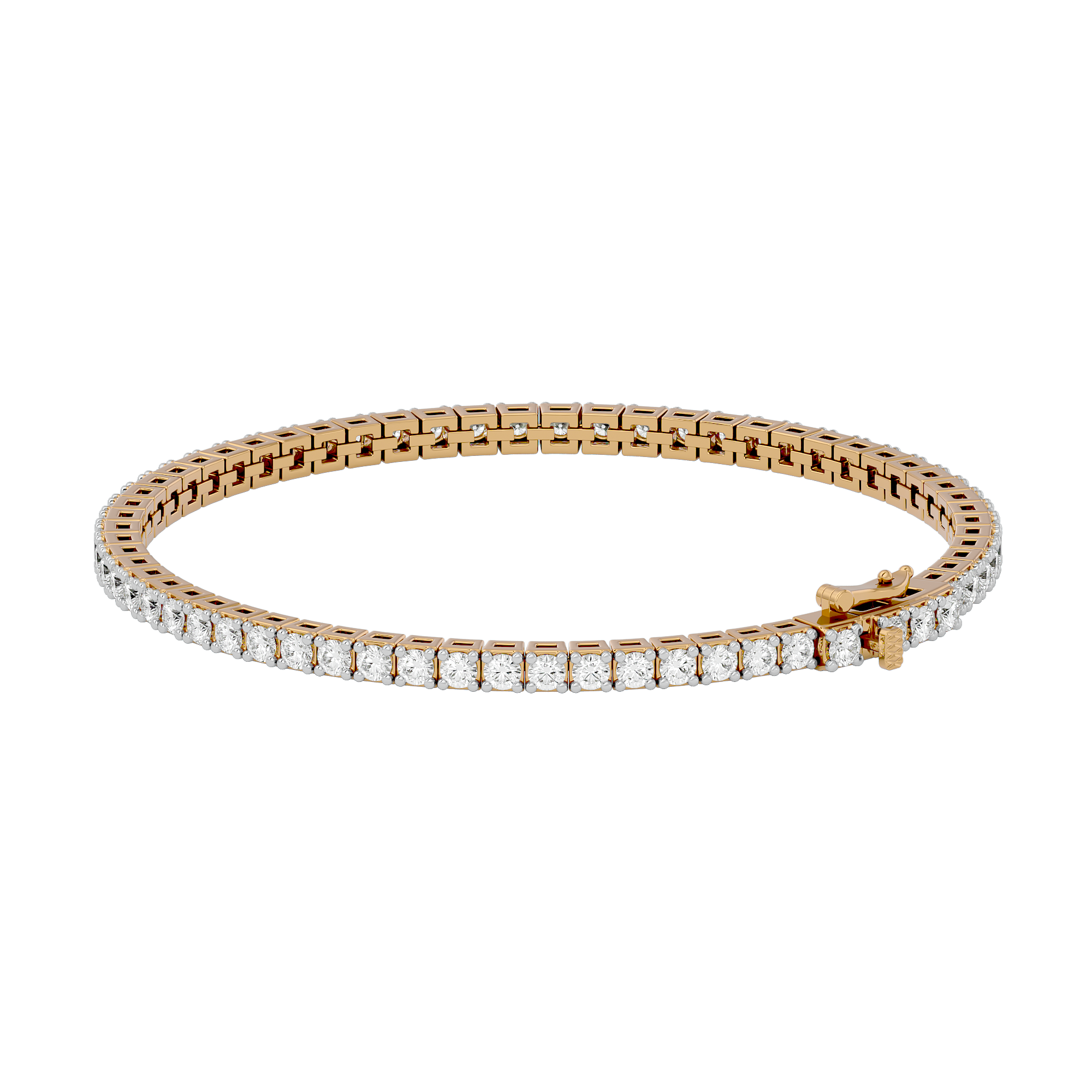 Eternal Circle Tennis Lab Grown Diamond Bracelet